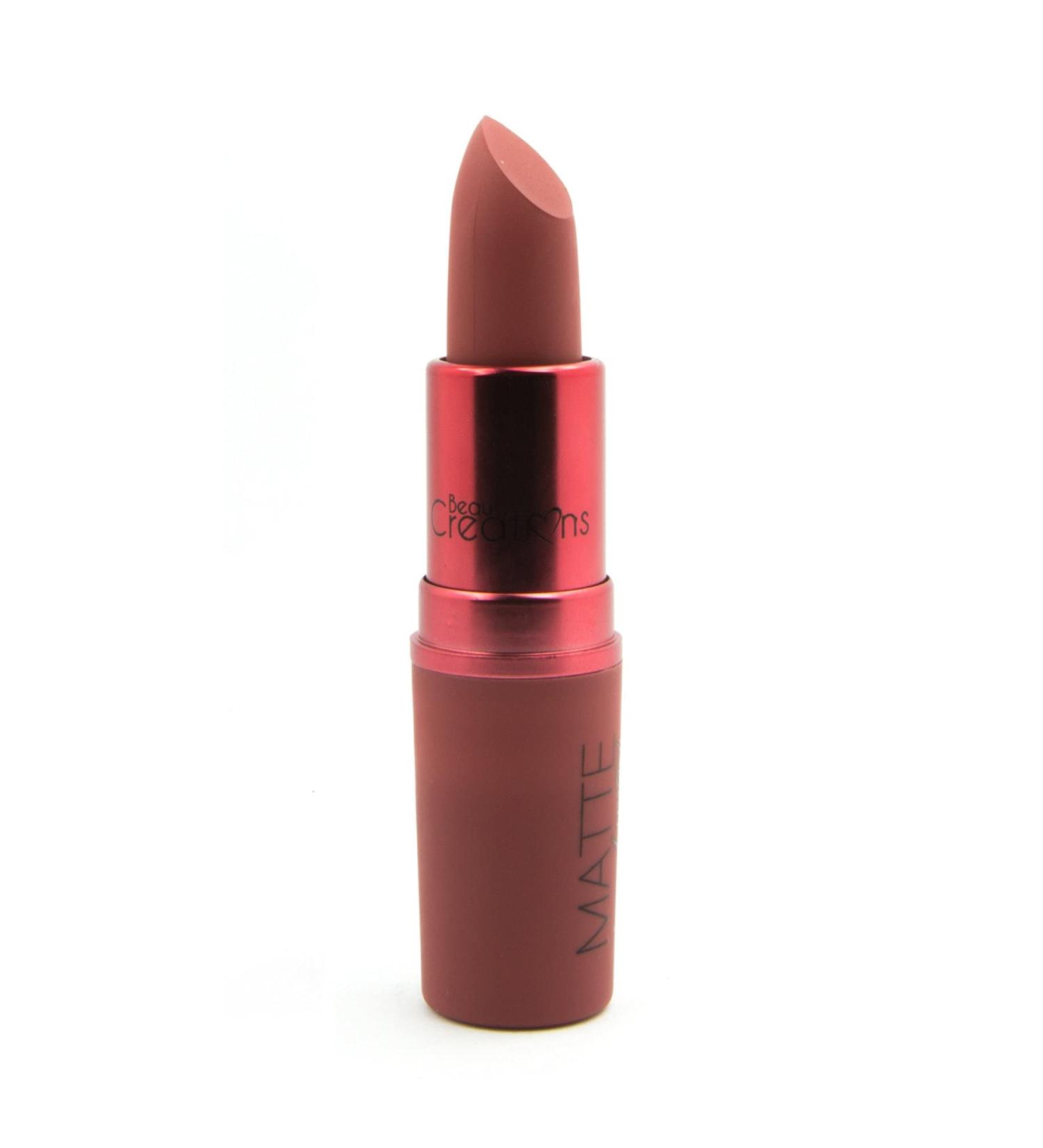 Beauty Creations KISS ME MATTE LIPSTICK LS05 - Long-Lasting Velvet Finish | International Shipping Available - Buy Online on GoSupps.com