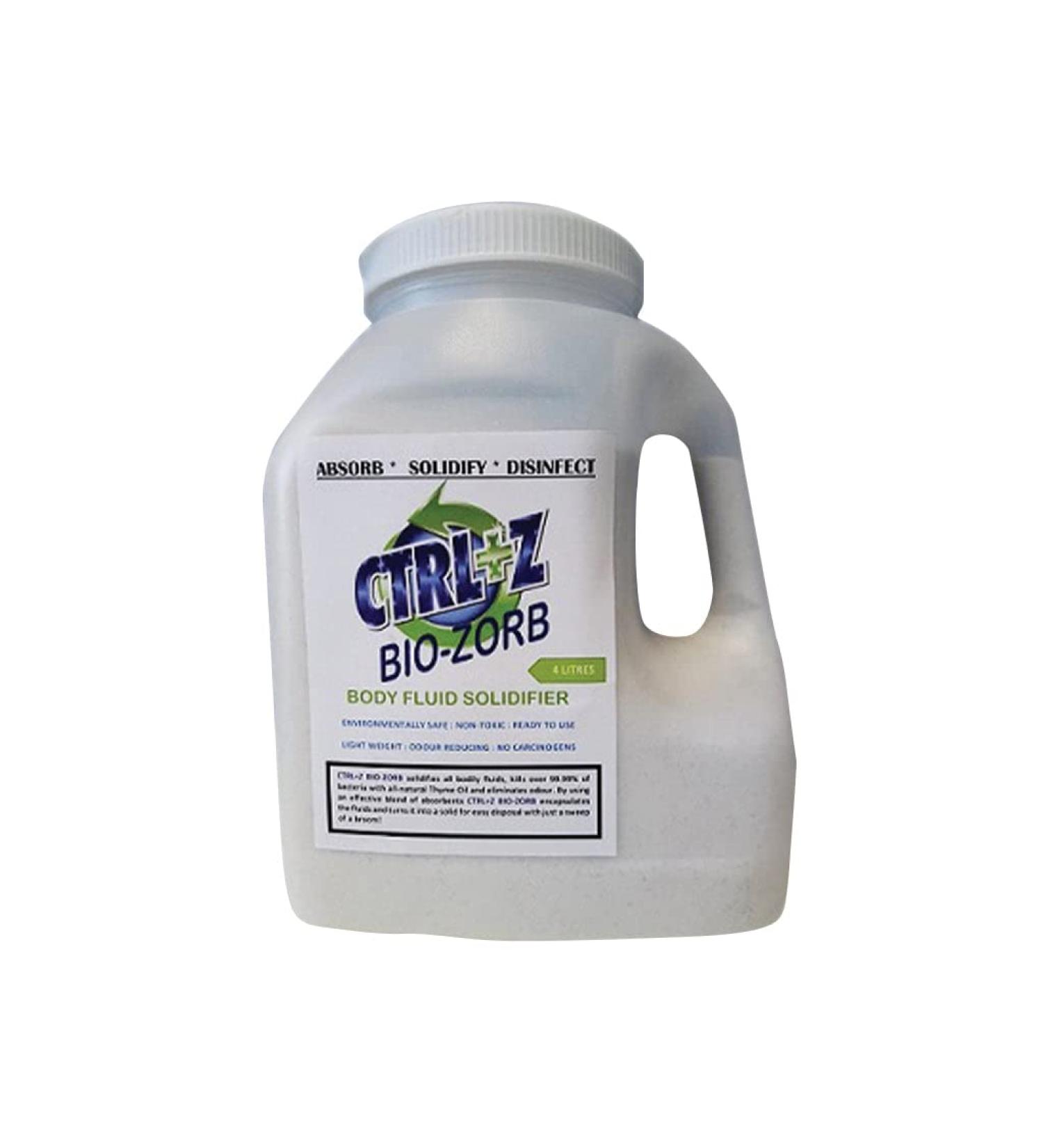 Bio-Zorb Bodily Fluid Absorbent and Solidifier 4L