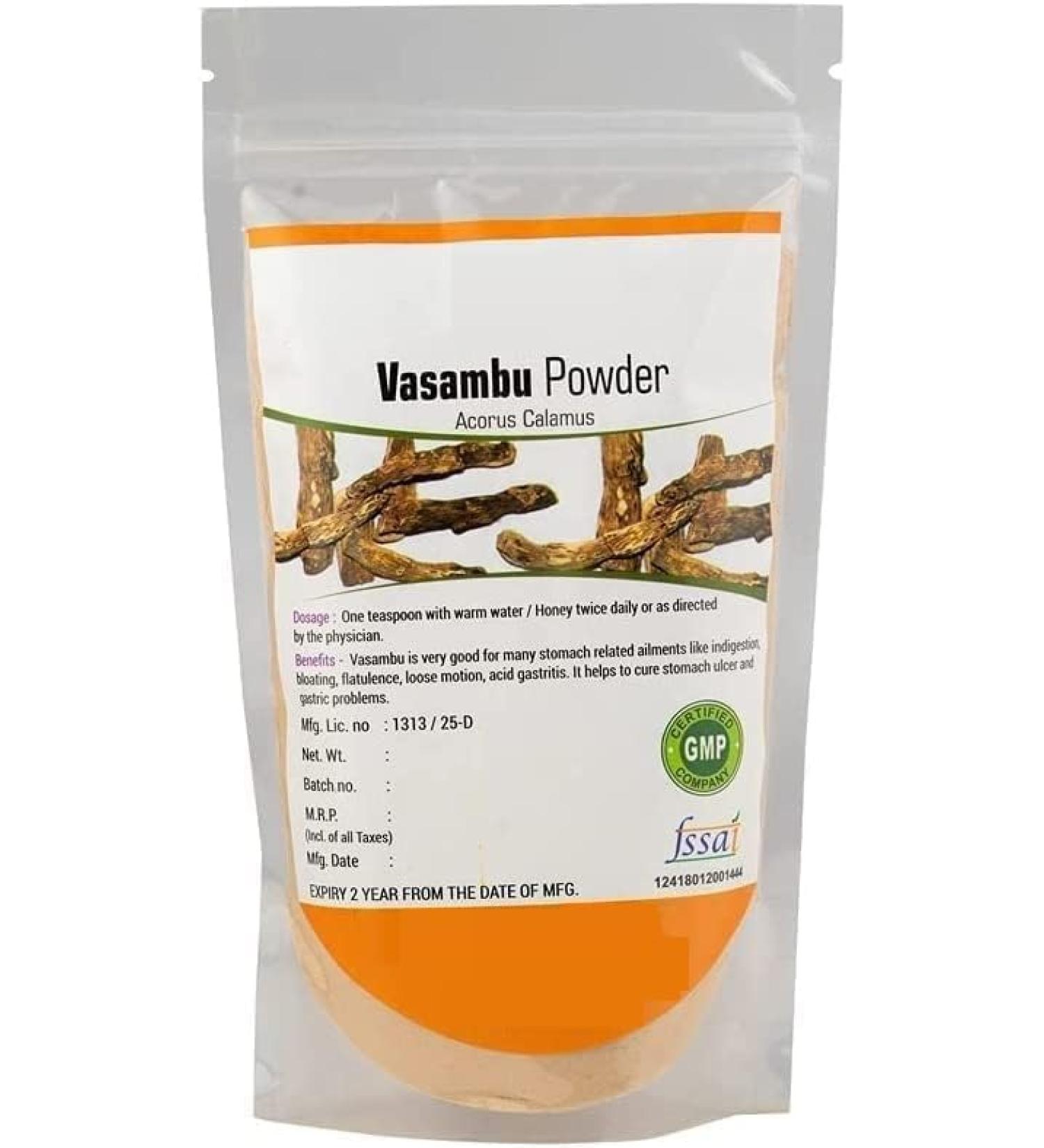 SM vasambu powder (size 200g powdered material color-brown) - Buy Online on GoSupps.com