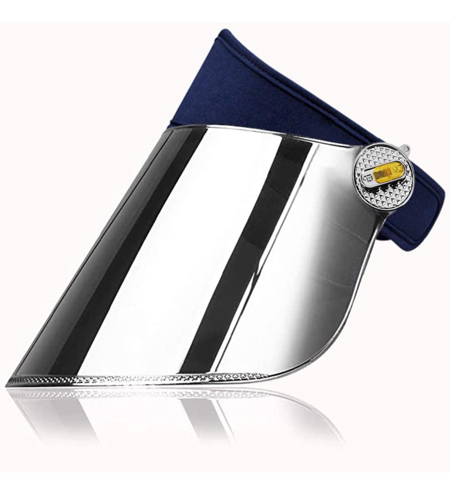 WAYCOM Sun Cap - Premium UPF 50+ Sun Visor Hat for Hiking, Golf, Tennis - UV Protection - Blue - Buy Online on GoSupps.com