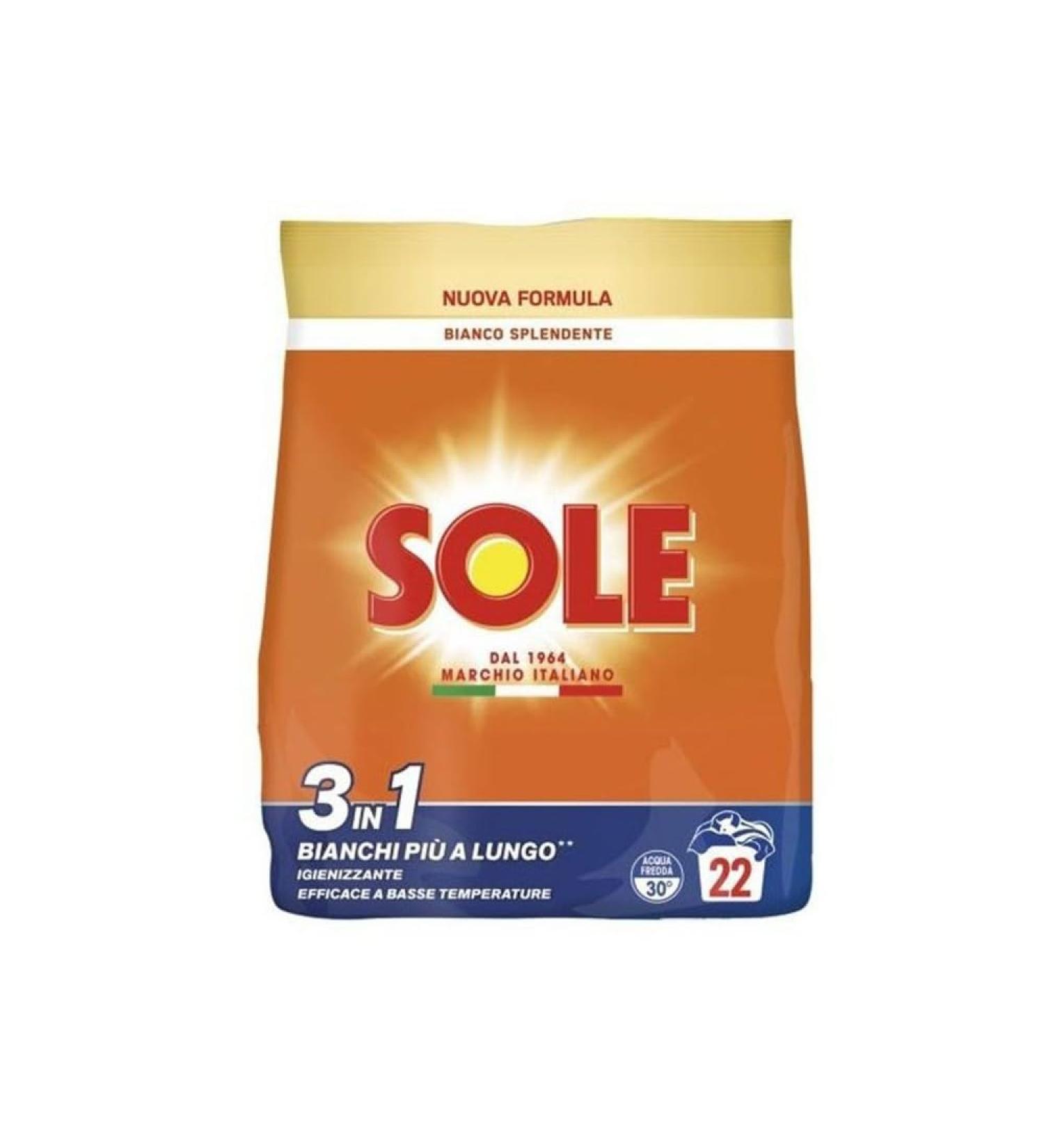 Sole Detergent Powder Whites 22 Washes - Buy Online on GoSupps.com