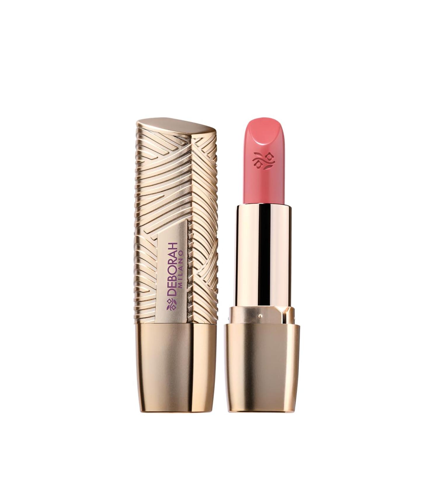  DEBORAH Deborah Milano Milano Red Lipstick N.5 Fabolous Mocha full and glossy color extreme comfort long-lasting - Buy Online on GoSupps.com