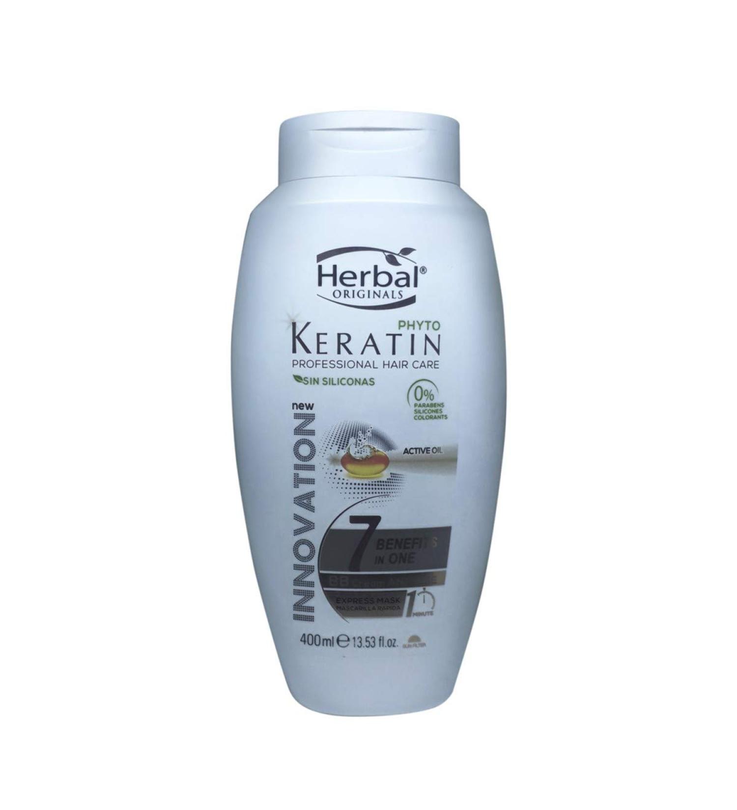 Herbal Hair Mascaras