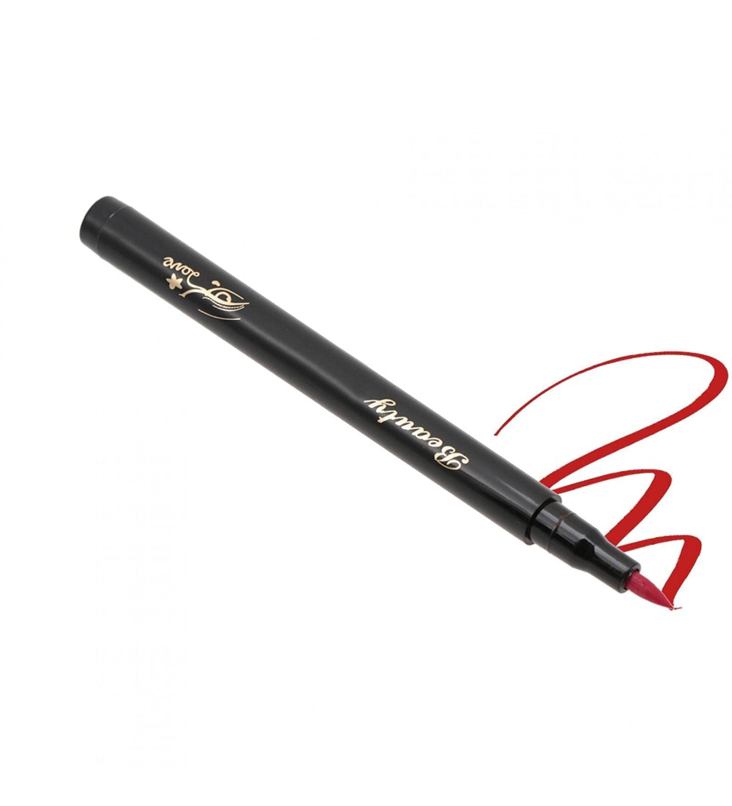 Kuuleeyn Liquid Eyeliner Abbey - Durable Red Eyeliner Pencil for Beginners & Professionals | International Shipping - Buy Online on GoSupps.com