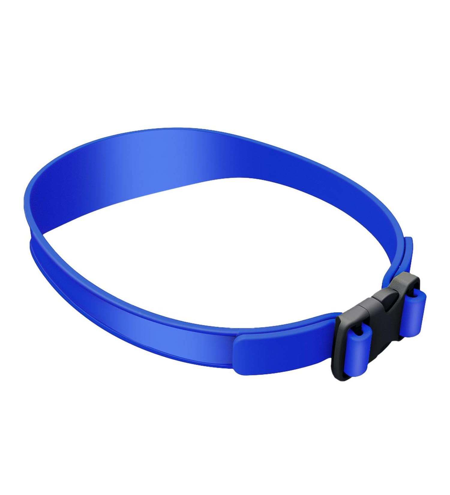 Silicone Haircut Band Adjustable Neckline Shaving Template Hair Cutting Guide Tool For Men Flexible And Easy To Use Suitable For Use In Hairdressers' Homes(Blue) - Buy Online on GoSupps.com