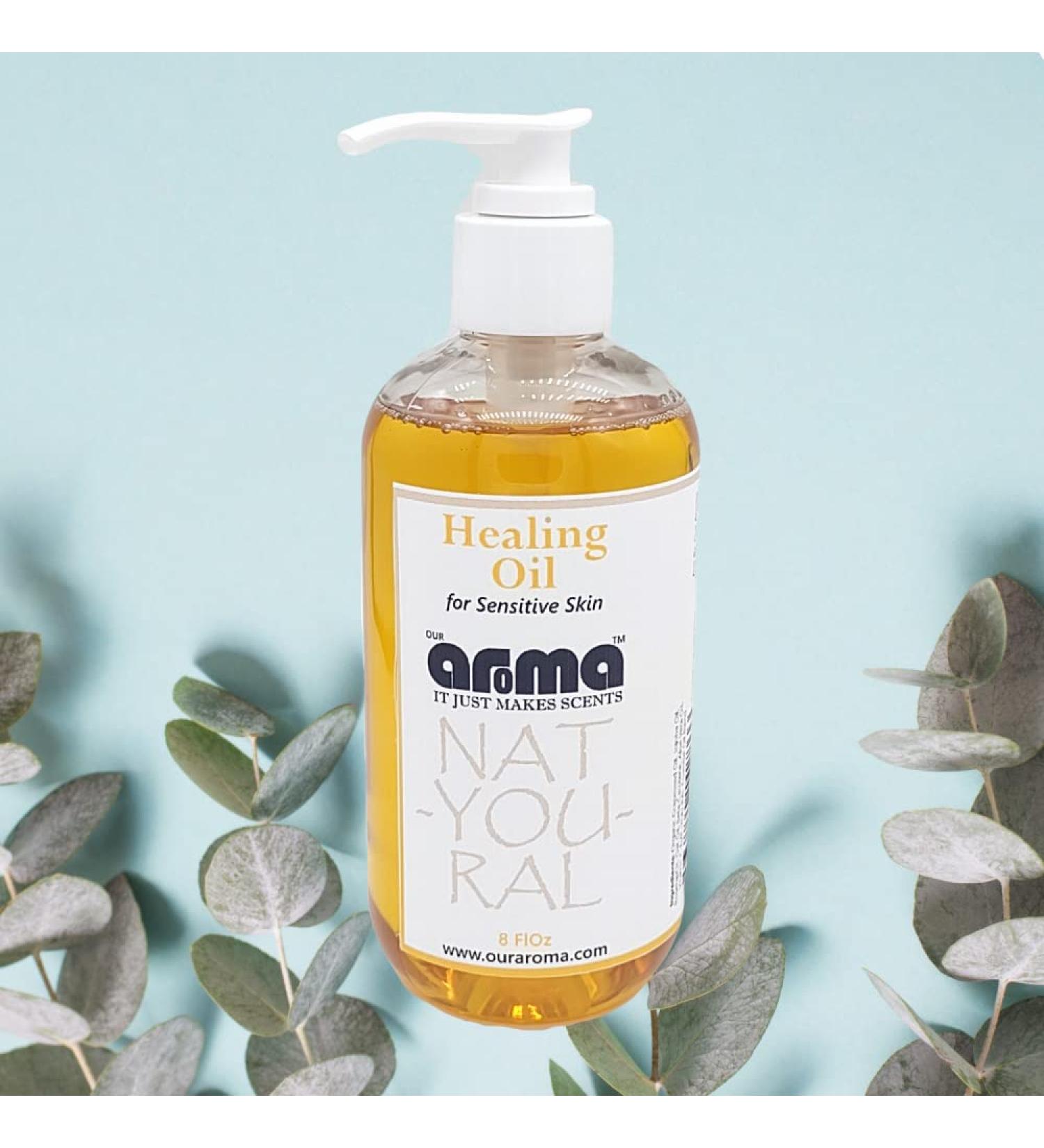 Our Aroma NAT-YOU-RAL Collection Oil - 8 Fl Oz - Buy Online on GoSupps.com