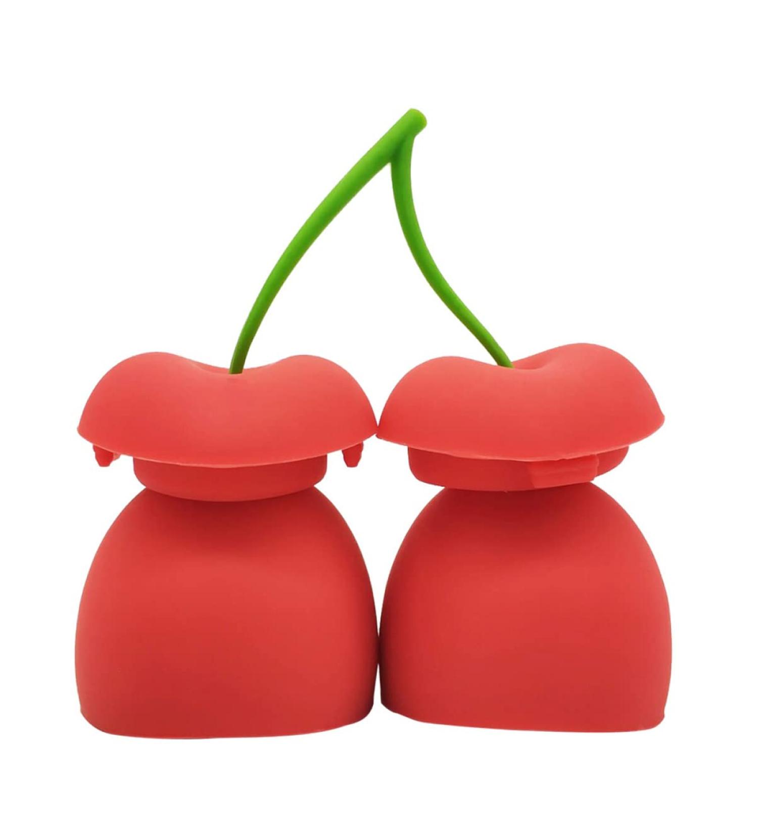 FOMIYES Repulpeur De L vres En Silicone Outil L vres En Forme De Cerise Pompe L vres Pour L vres Ajustement Confortable conomie Sur Les D penses Li es La moyen rouge - Buy Online on GoSupps.com