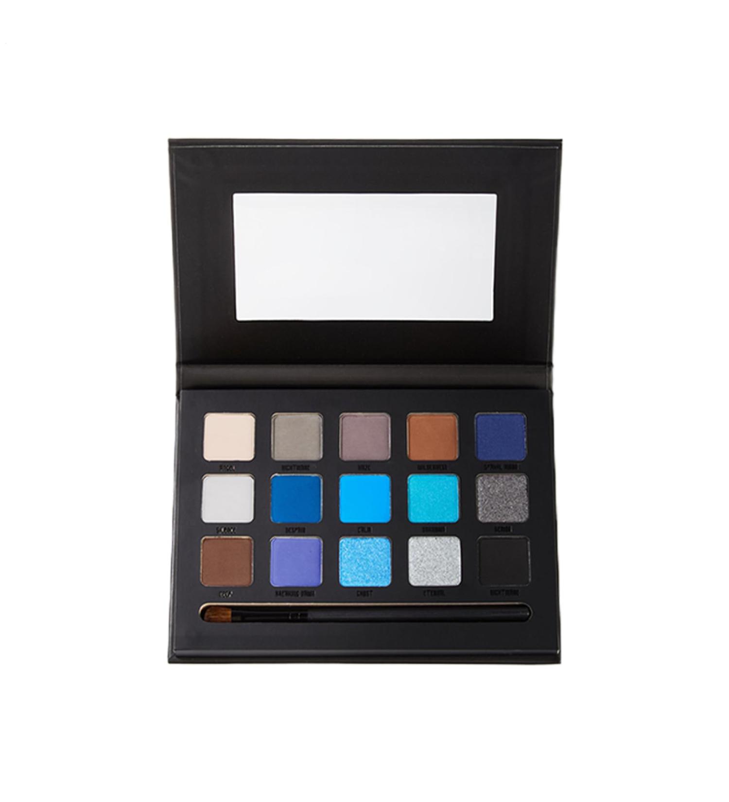 Eyeshadow Palettes - Eye Makeup Palette 15 Colors | Lightweight Water-Resistant Kit Gift for Women Friend Wife Family - Buy Online on GoSupps.com