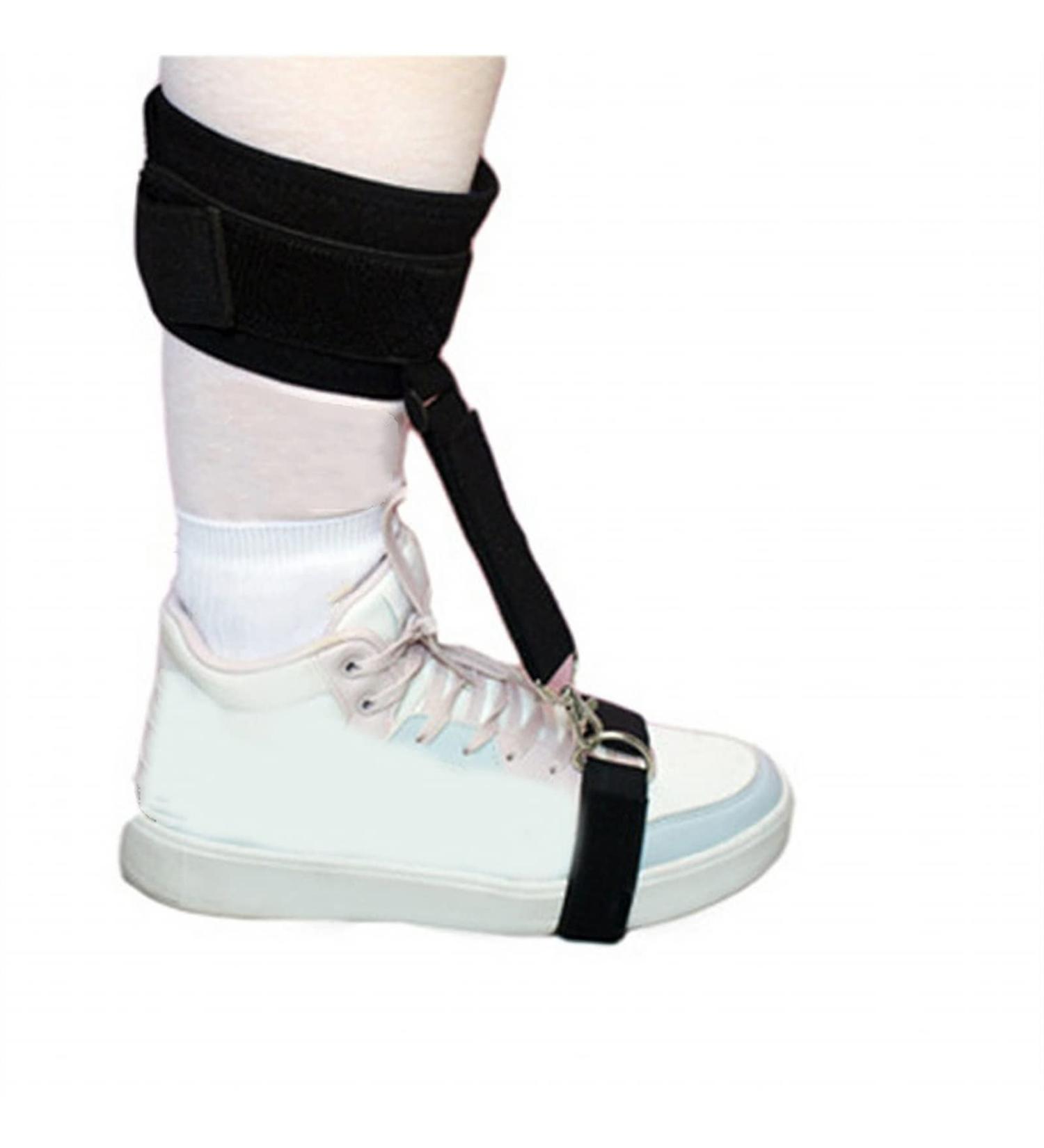 Best Drop Foot Brace | Soft & Breathable Support for Hemiplegia & Foot Drop | Adult Orthosis - Buy Online on GoSupps.com