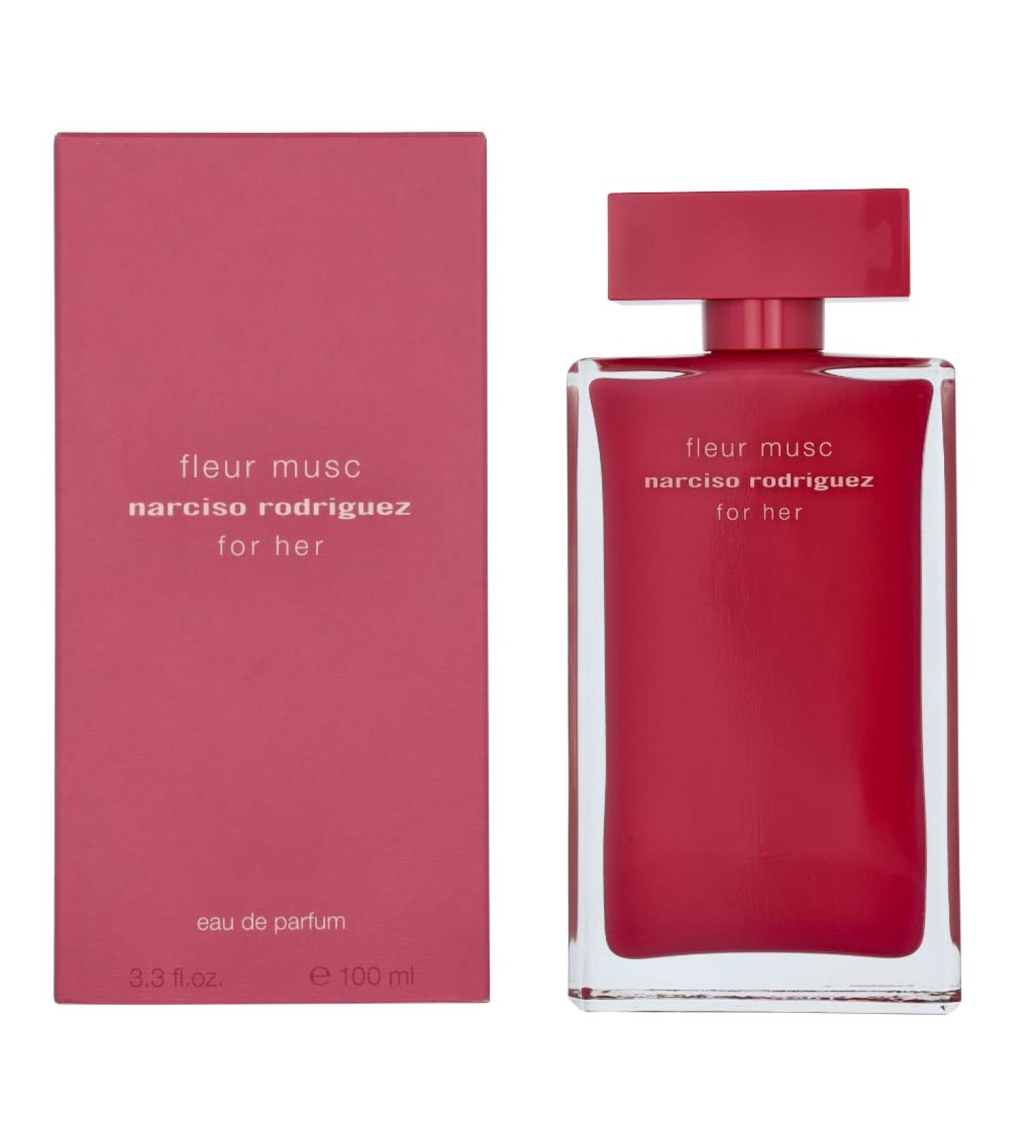 Narciso Rodriguez Fleur Musc for Her 3.3 Ounce Eau De Parfum Spray 3.3 Ounce Floral Woody 3.3 Fl Oz (Pack of 1) - Buy Online on GoSupps.com