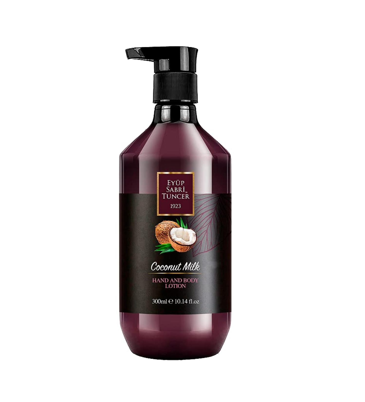 EST Eyup Sabri Tuncer 1923 - Natural Hand and Body Lotion Series (Coconut Milk 300ml)