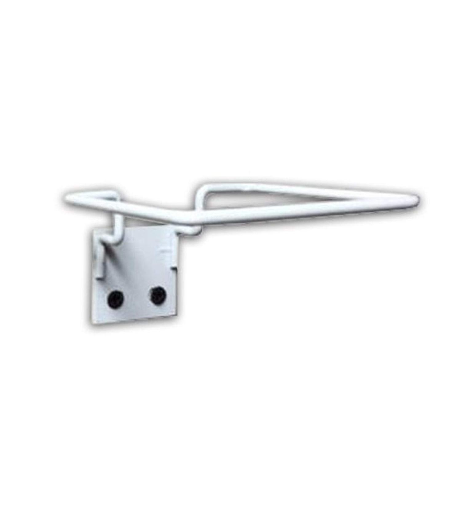 Medegen 8780 Mounting Bracket for 8702, 8702T, 8721 Stackable Sharps Container,White