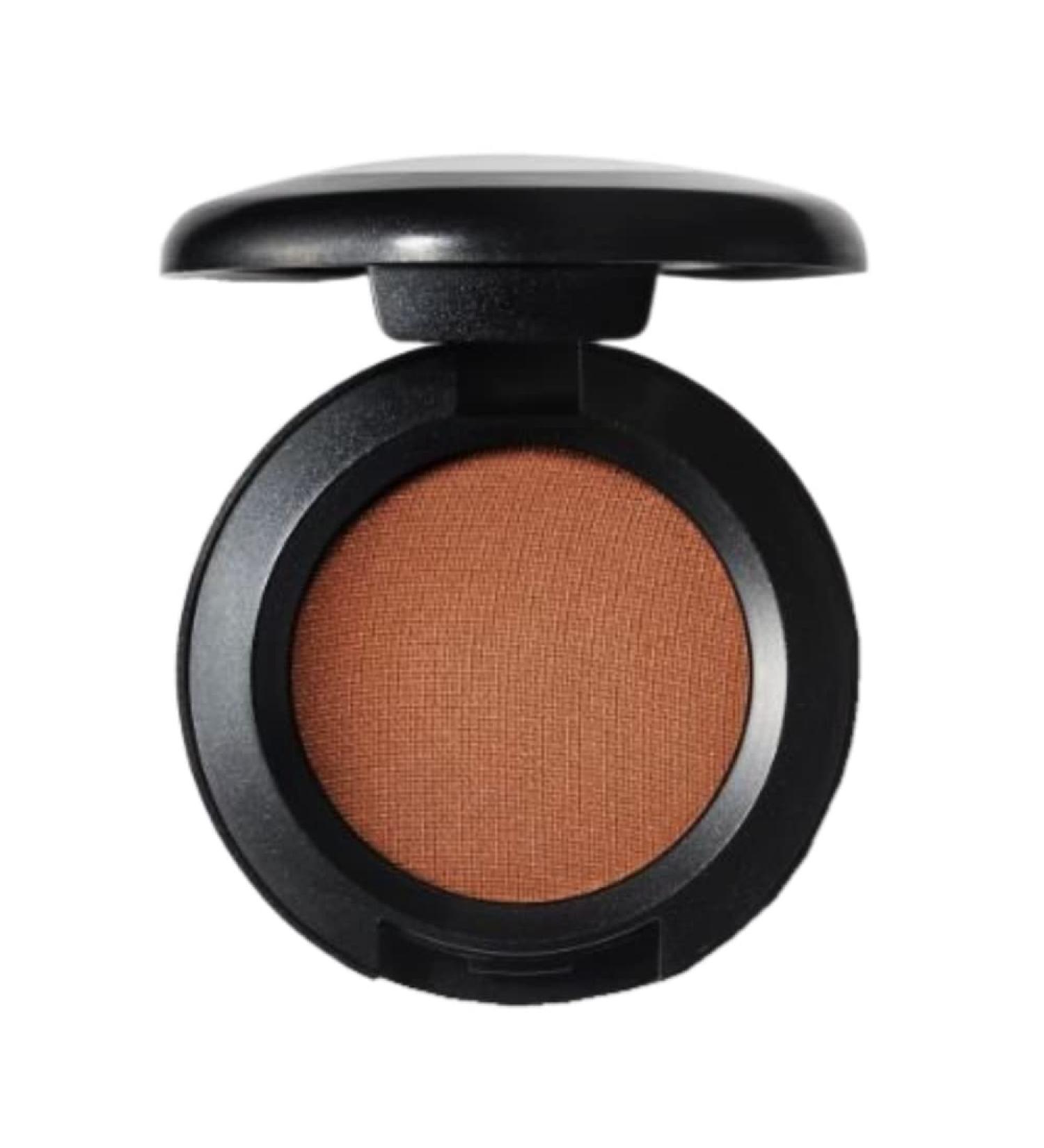 MAC Eye Shadow - Texture Velvet (Peachy-Brown with Shimmer)