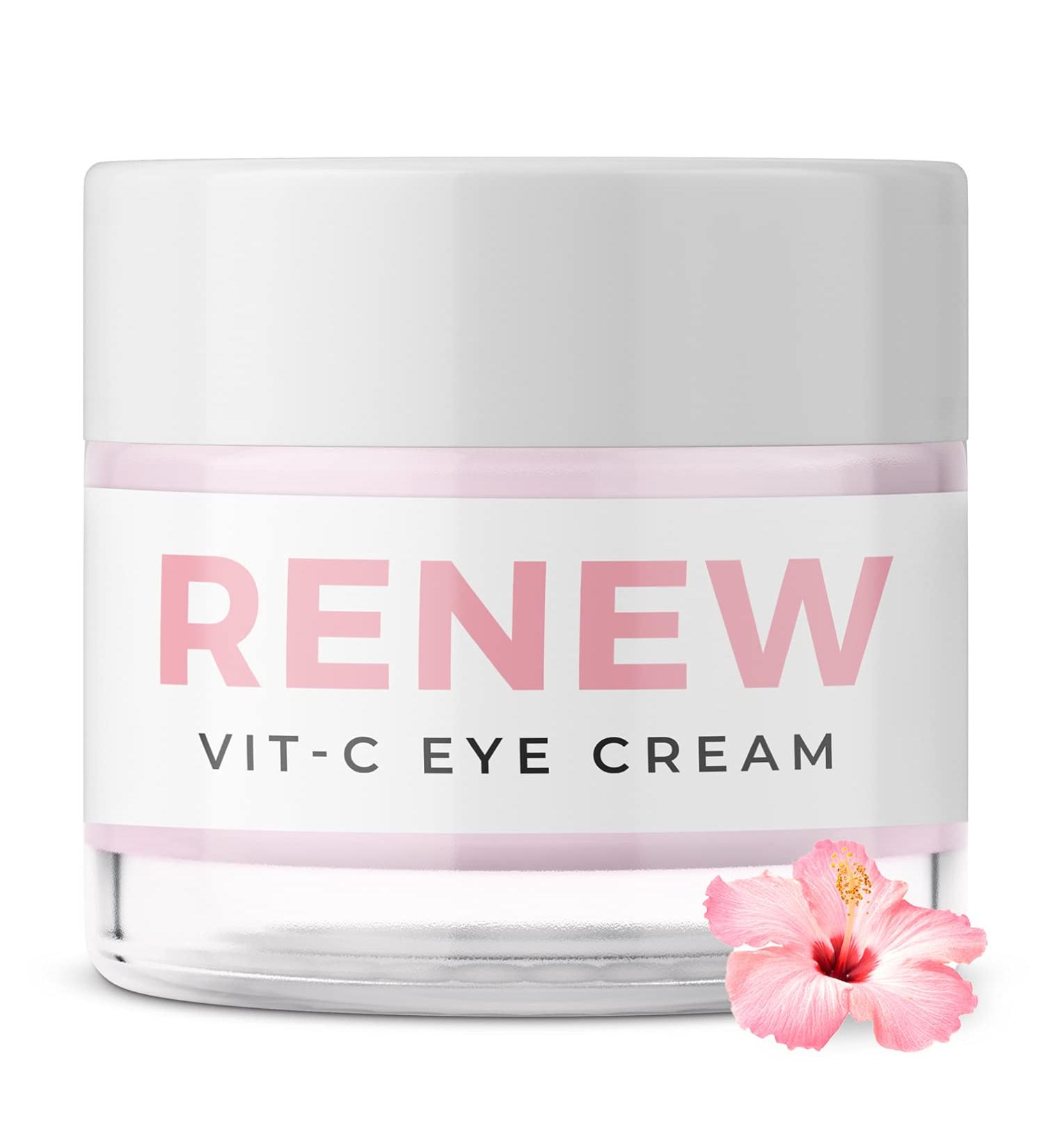 Teami Renew Eye Cream - Dark Circle & Puffiness Treatment - Anti Aging Under Eye Cream for Women - Buy Online on GoSupps.com