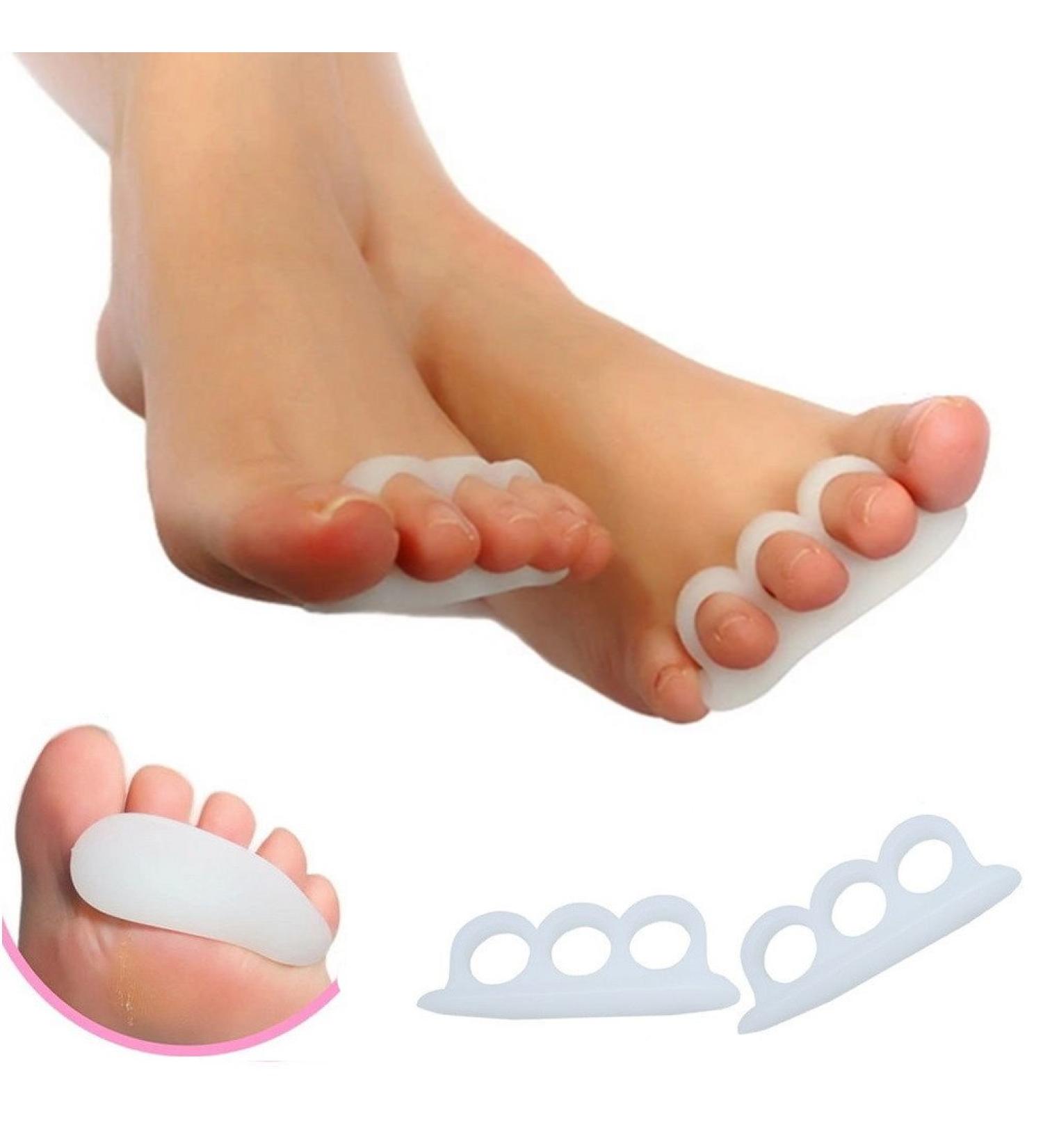 Soft Gel Hammer Toe Kit - 4 Piece Spreader Set for Pain Relief & Comfort - Buy Online on GoSupps.com