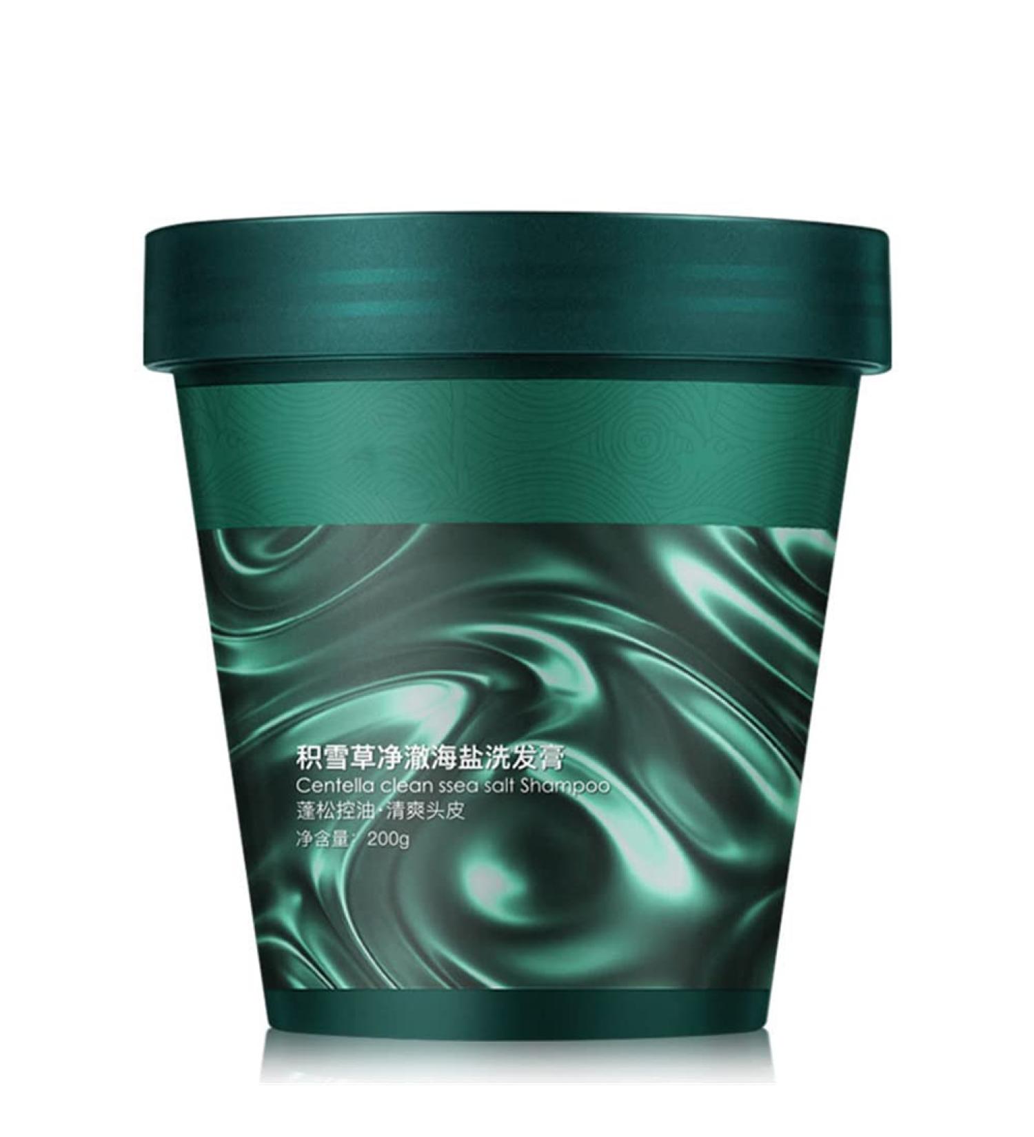 Gommage Purifiant La Centella Gommage Au Sel De Mer Exfoliant Pour Le Cuir Chevelu Nourrit Et Lisse Les Cheveux Donne Du Volume Aux Racines Et Favorise L' paississement Des Cheveux (2Pcs) - Buy Online on GoSupps.com