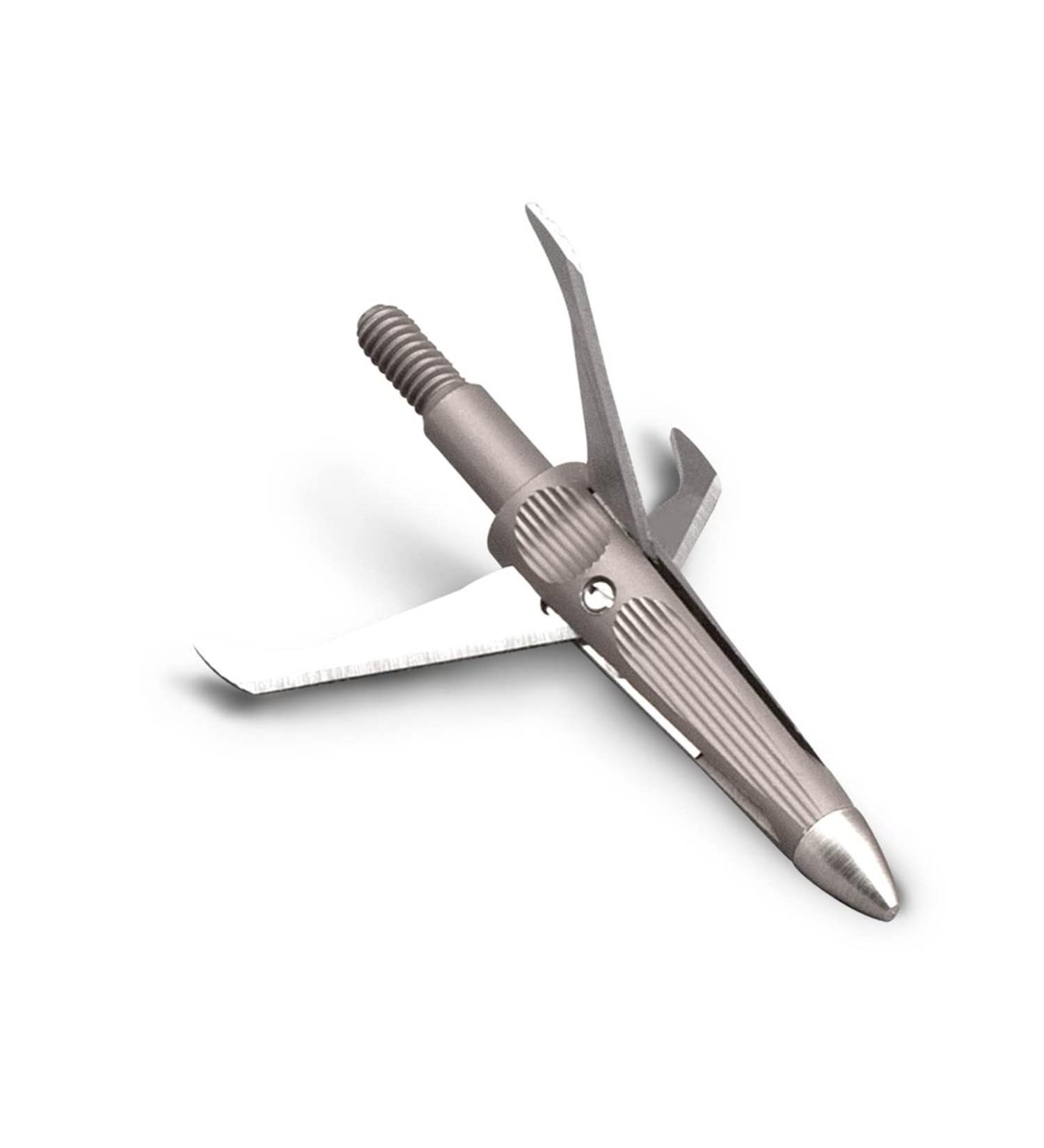 NEW ARCHERY PRODUCTS Spitfire Gobbler Getter 3-Blade 100 Grain Bowhunting Broadhead - 3 Pack - Buy Online on GoSupps.com