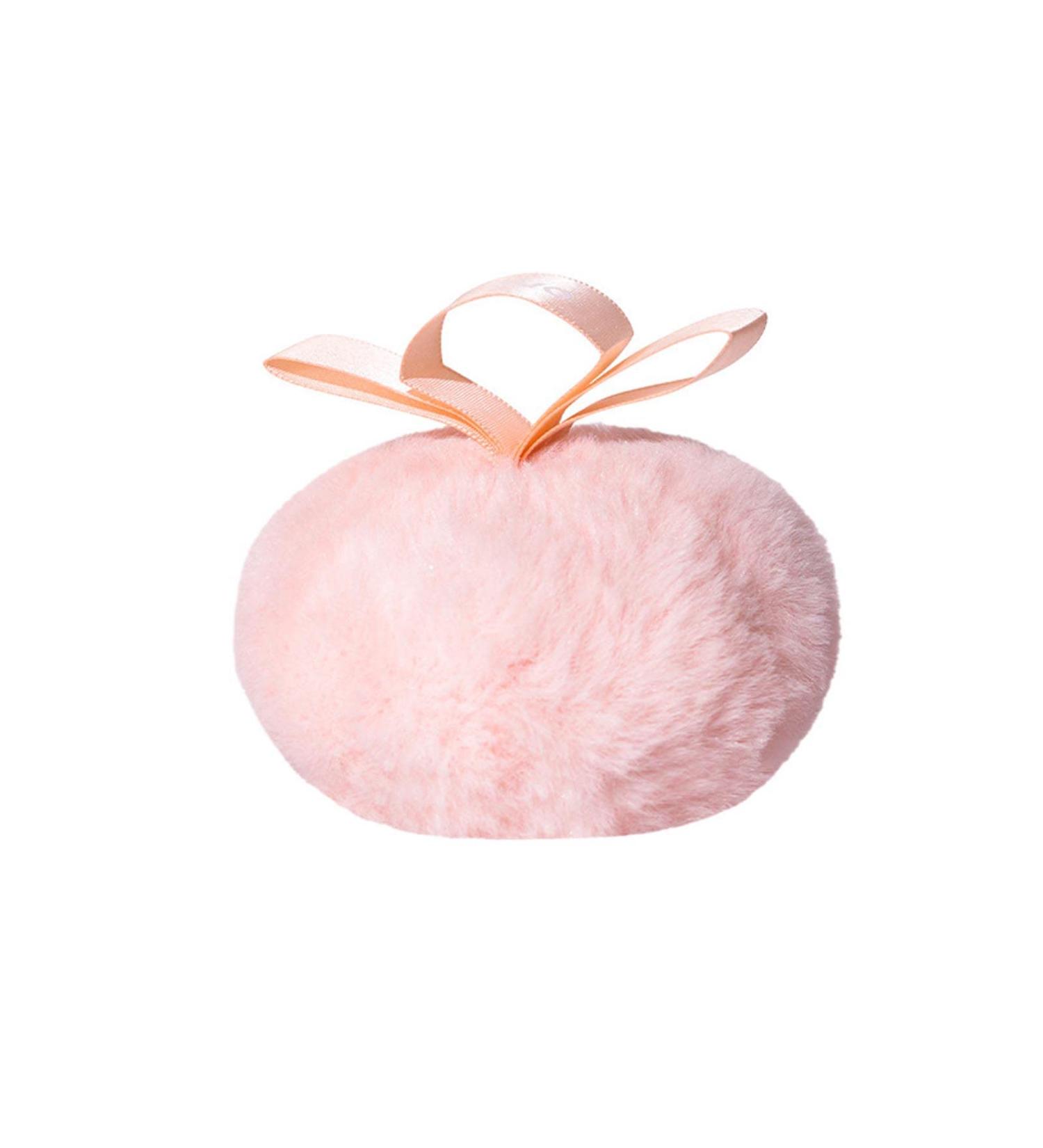 Highlighter Makeup Powder | Multi-Use Peach Shimmer & Body Glitter Puff for Diamond Glow - Buy Online on GoSupps.com