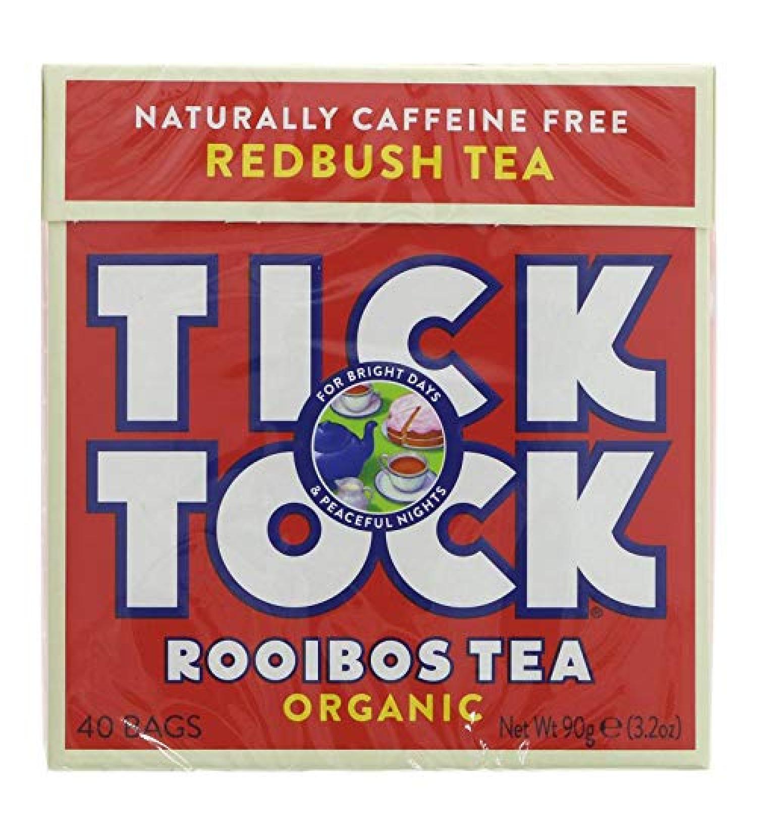 Tick Tock Rooibos Lot de 40 sachets organiques