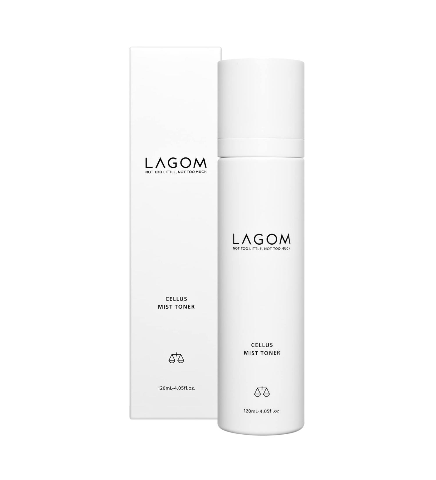  LAGOM CELLUS Mist Toner 120mL-4.05 fl. oz. Hydrating Facial Mist pH Balancing Mist Fine Dust Block - Buy Online on GoSupps.com