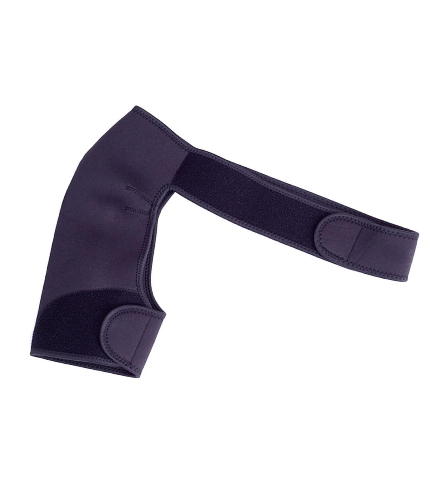 FRCOLOR Adjustable Left Shoulder Immobilizer Brace - Support & Protection for Fitness & Basketball - Durable Nylon Cuff Protector (66X24X1CM Black - Buy Online on GoSupps.com