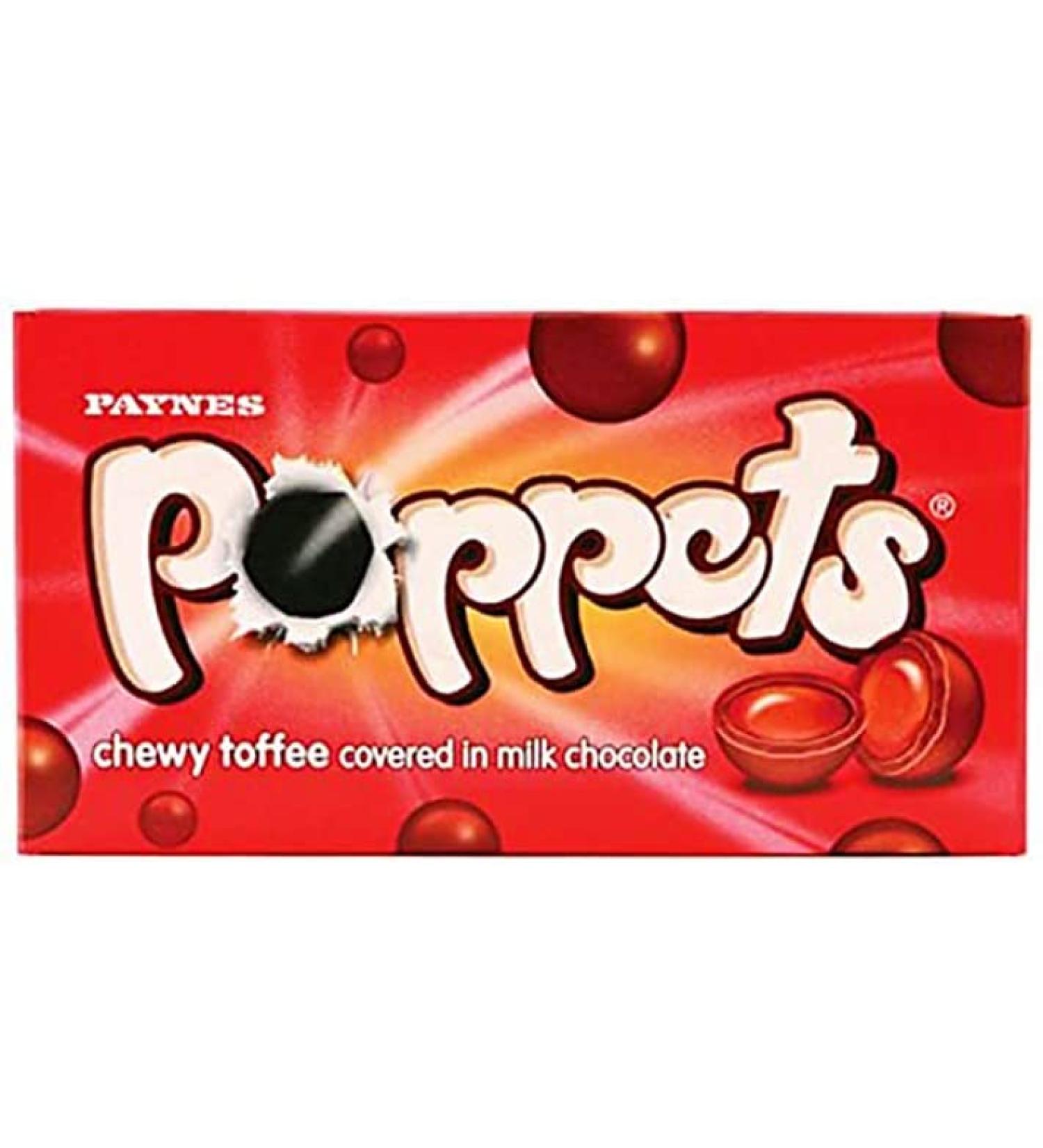 Poppets Chewy Toffee 41g Delicious Special For Easter Tasty And Twisty Treat Gift Hamper Christmas Birthday Easter Gift Sold By Kidzbuzz (18) - Buy Online on GoSupps.com