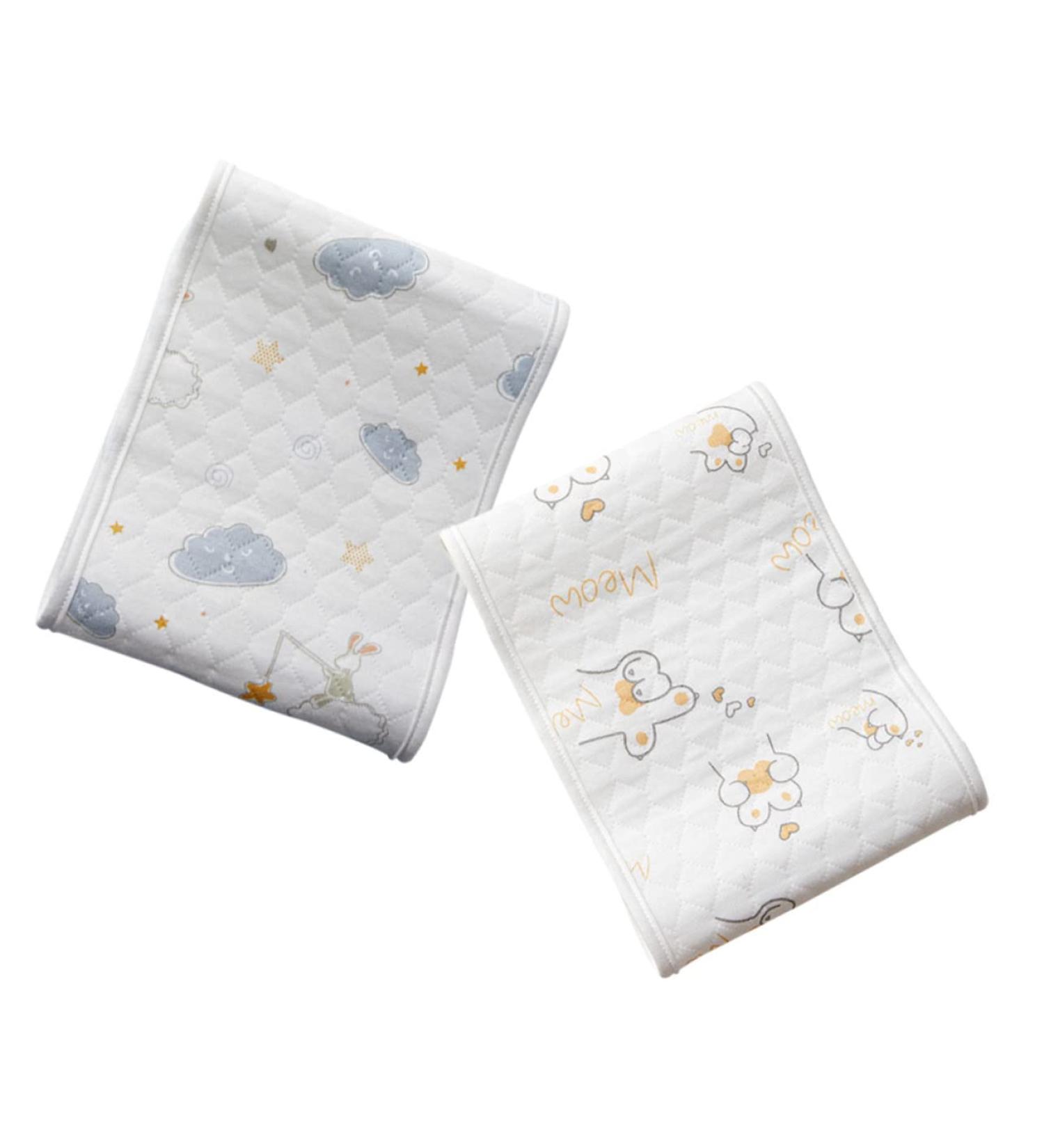 TOYANDONA 2pcs Baby Belly Button Bands for Infant Constipation Relief and Umbilical Hernia - Newborn Belly Straps for Babies - Buy Online on GoSupps.com