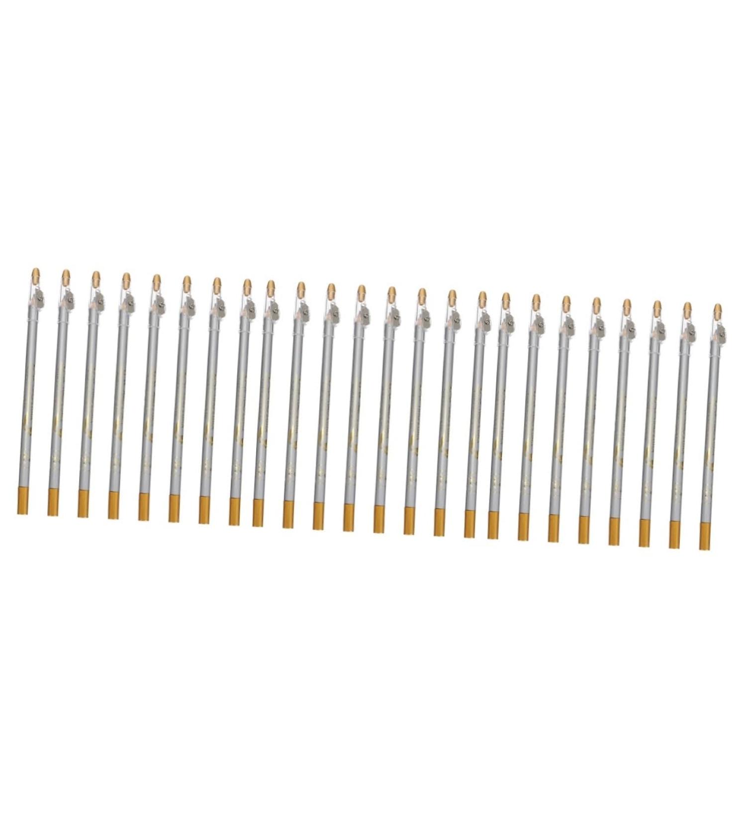 NOLITOY 24 pcs Girls Strokes Sharpener Brighten Eyeliner Tool Women Pen Makeup Pencils -in- Eyebrow Pencil 1 count (Pack of 1) As Shownx3pcs - Buy Online on GoSupps.com