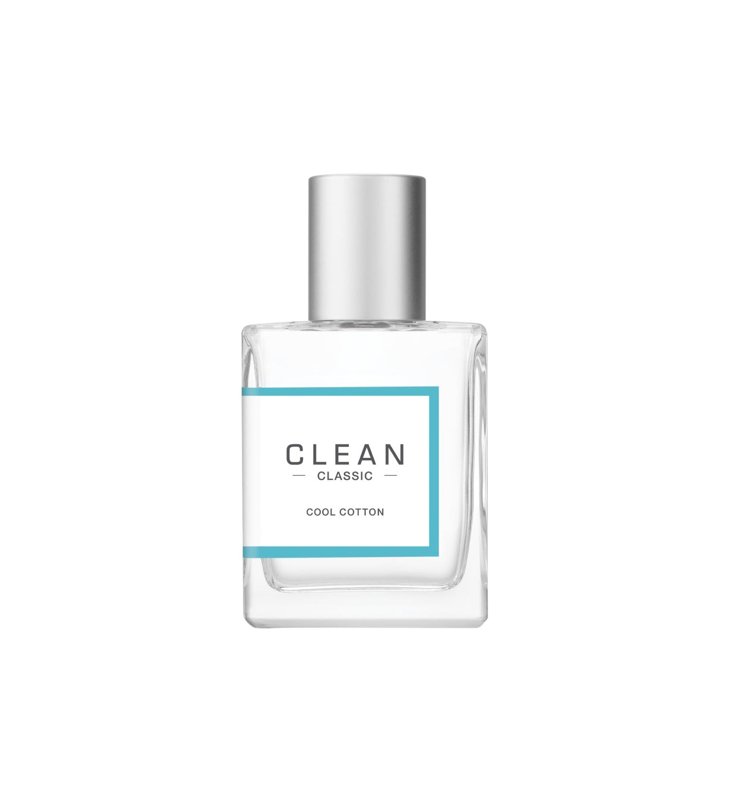 CLEAN CLASSIC Eau de Parfum Light Casual Perfume Layerable Spray Fragrance Formulated with Vegan Phthalate-Free & Paraben-Free Ingredients 1 Fl Oz (Pack of 1) Cool Cotton - Buy Online on GoSupps.com