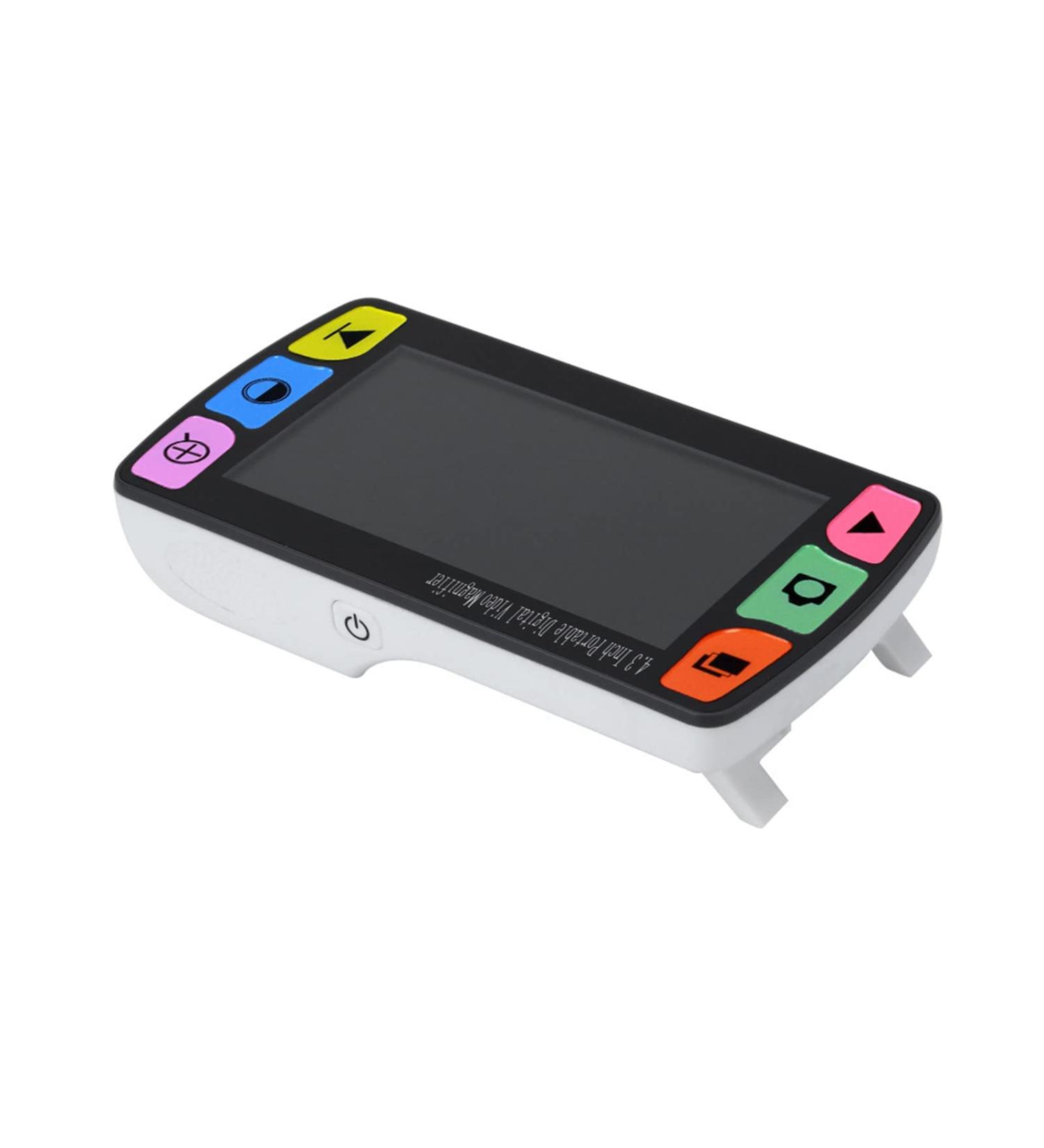 Electronic Reading Aid Digital Magnifier 4.3-inch LED Digital Magnifier with Image Capture and Illumination System Digital magnifiers for Visually impaired - Buy Online on GoSupps.com