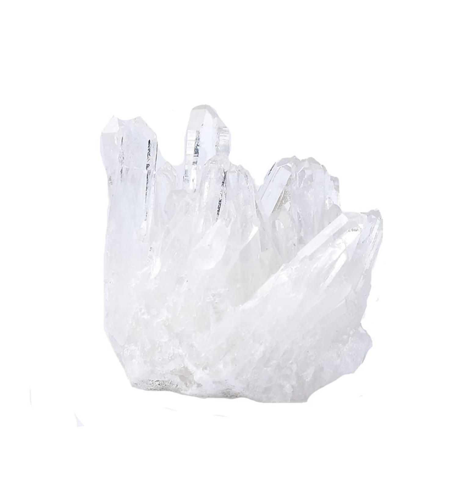 Crystal Rough Natural Crystal Rough Natural Crystal Cluster Raw Quartz White Clear Quartz Stones Gemstone Specimen Home Decoration Raw Gifts (Color : Random Delivery Size : 5-10g) 5-10g Random Delivery - Buy Online on GoSupps.com