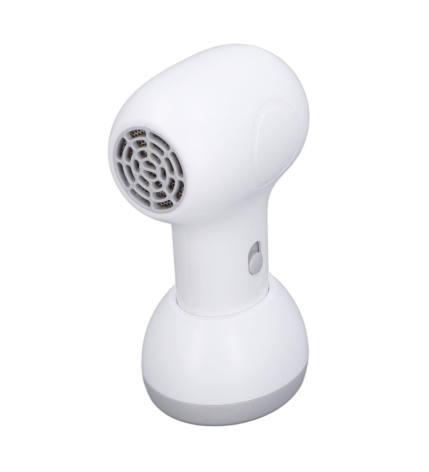 Baby Hair Dryer Low Noise Cordless Hair Dryer Compact Hair Dryer with Base and Charging Cable Portable Small Hair Dryers Blow Dryer for Travel Camping (White and Grey) - Buy Online on GoSupps.com