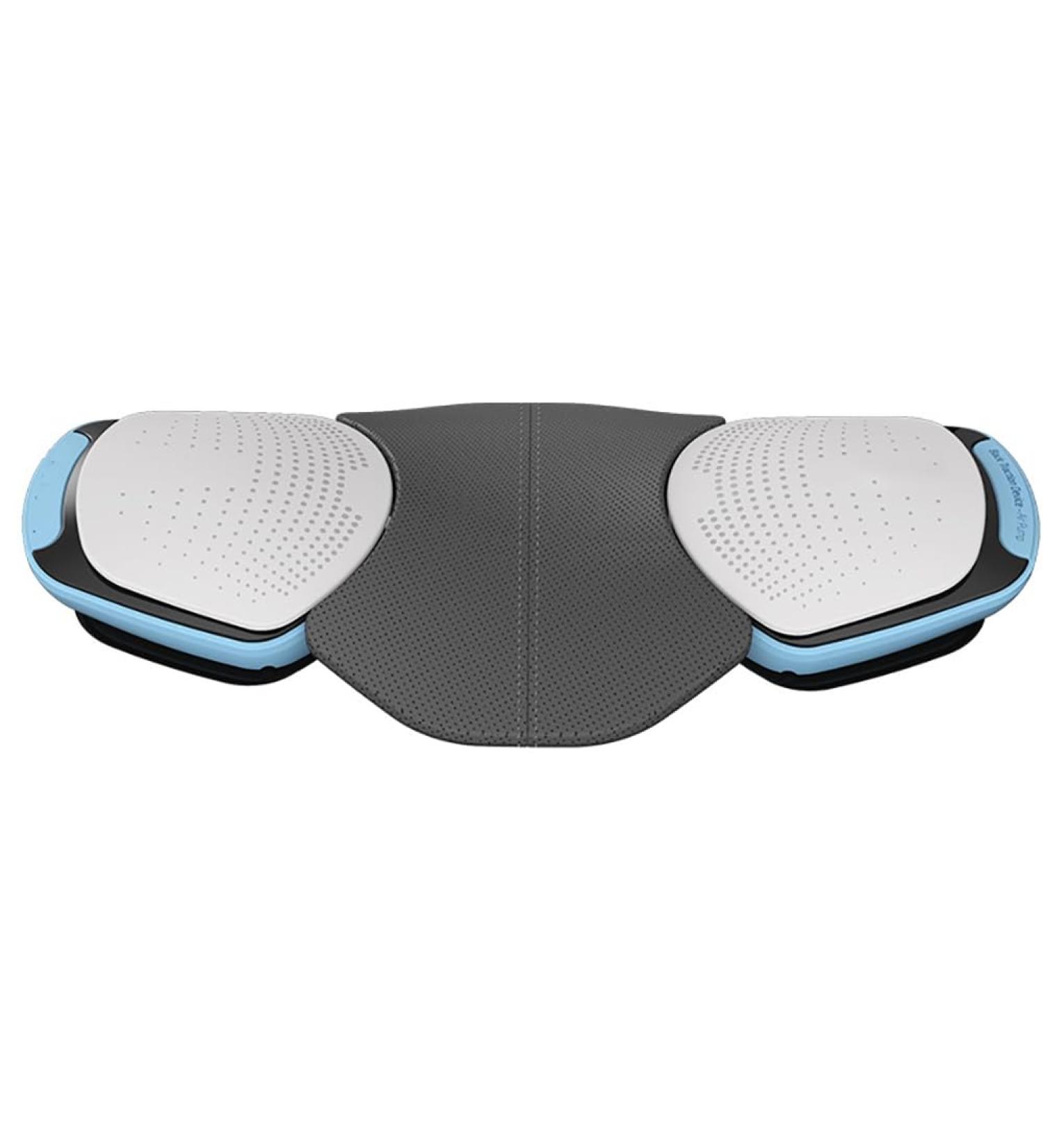Rkxkj Lumbar Spine Supporter - Electric Vertebrae Traction Device 3-Temperature Gears Dynamic Traction & Airbags for Lumbar Pressure Relief - Buy Online on GoSupps.com