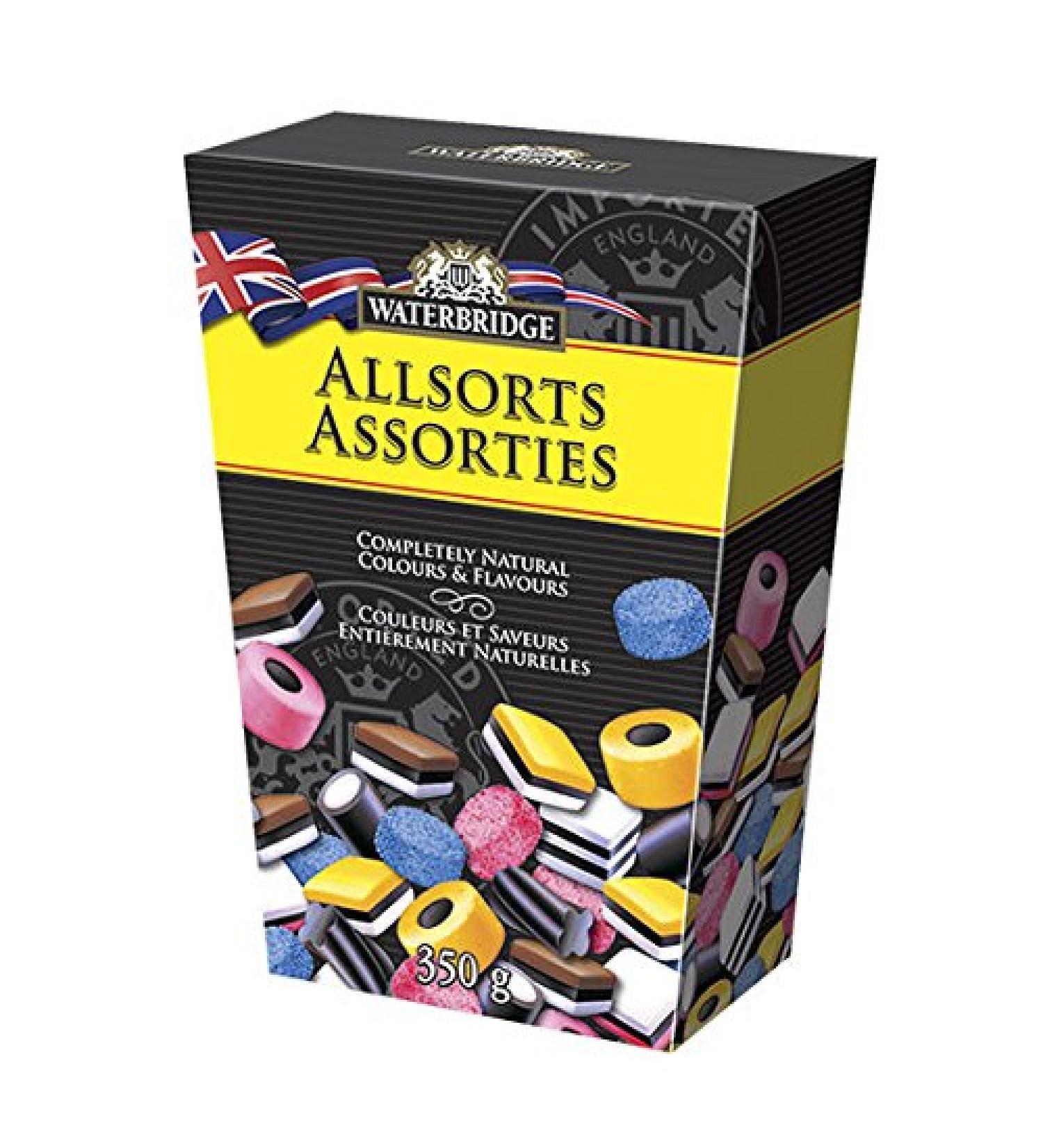 Waterbridge Allsorts 350g box