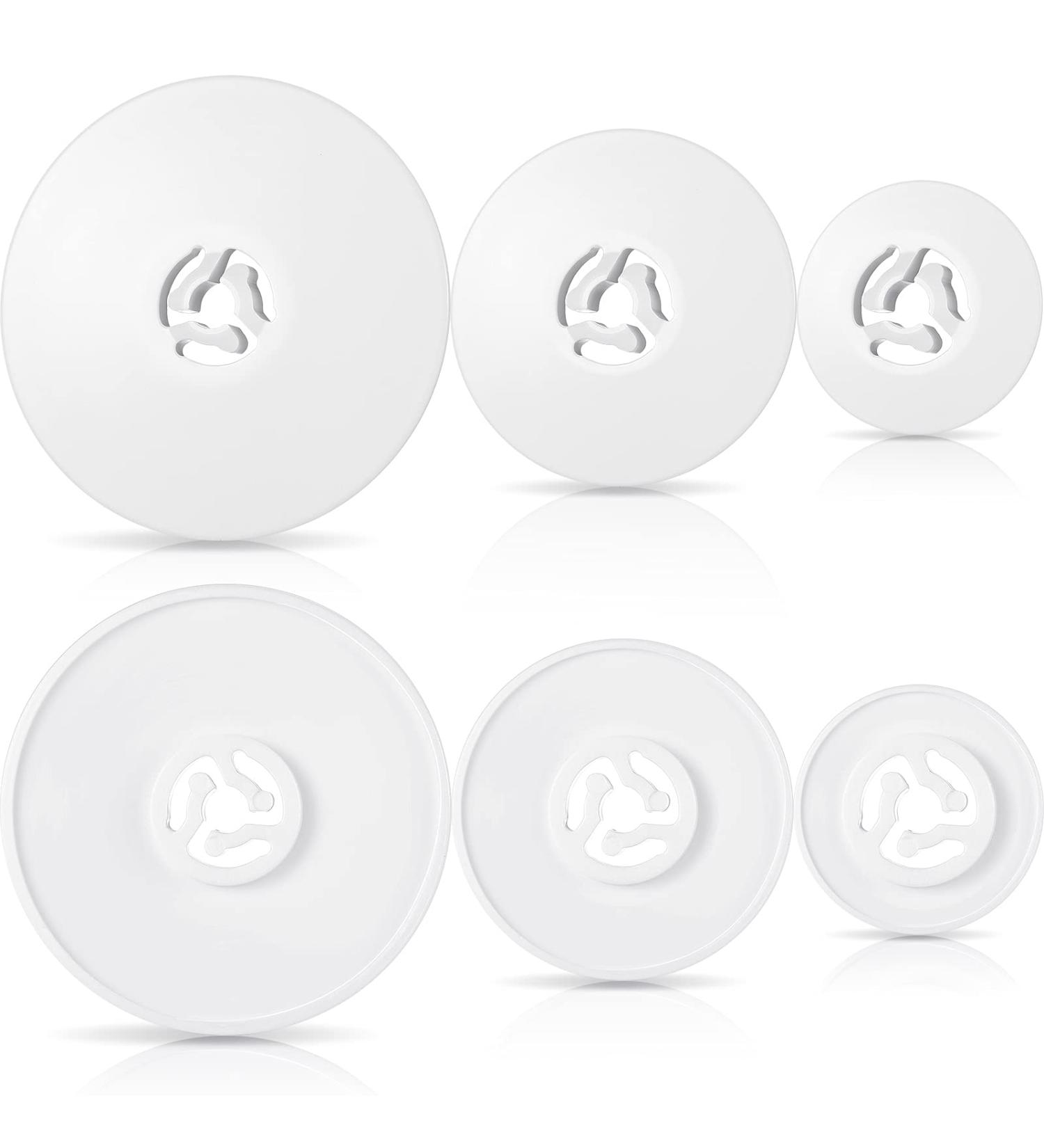 Replacement Spool Caps for Brother & Babylock Sewing Machines - 6 Pieces - White - 25mm, 35mm, 45mm Sizes - Buy Online on GoSupps.com
