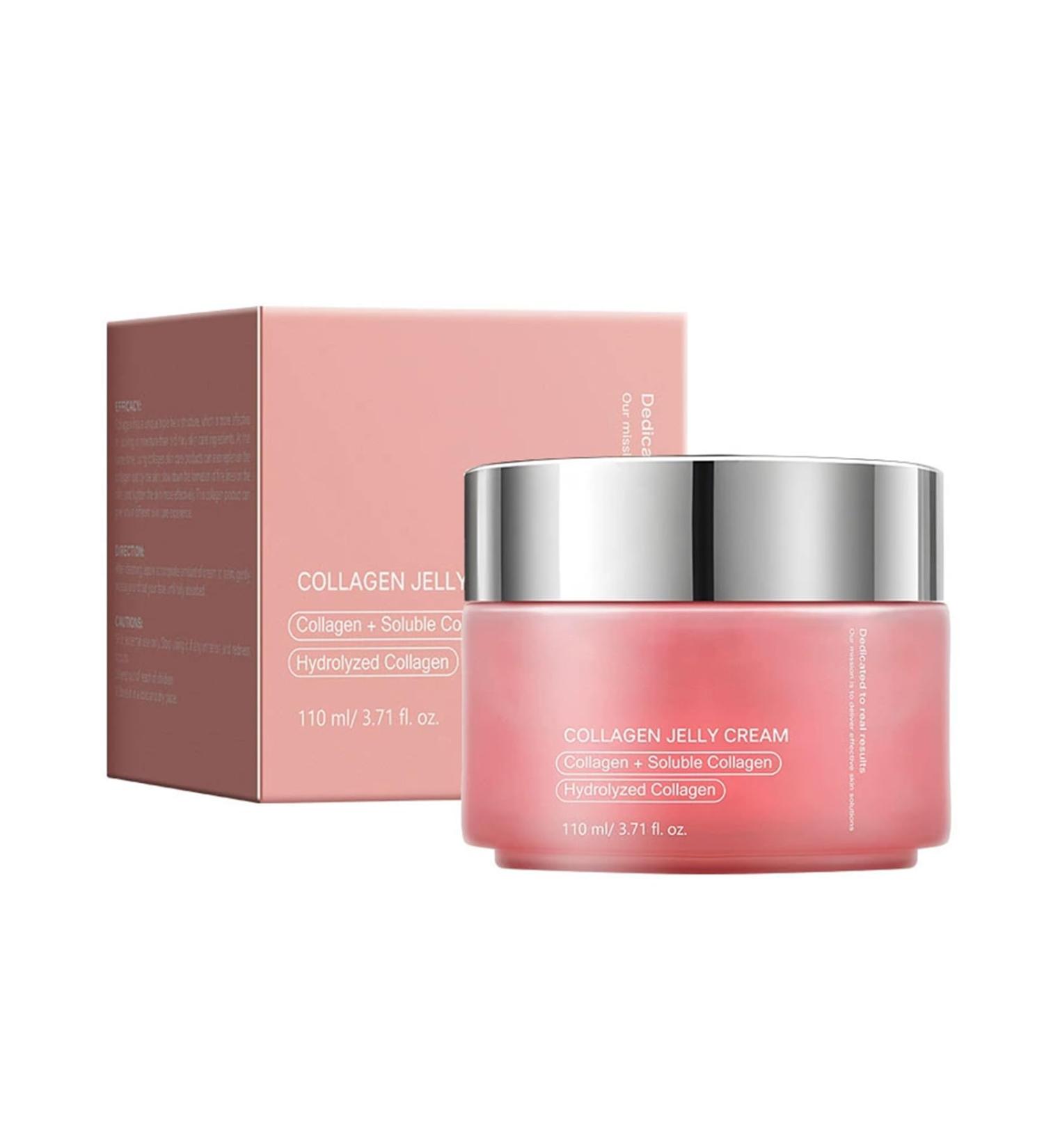 Cr me G lifi e au Collag ne Pour Am liorer La Fermet Cutan e Att nuation Des Rides et Des Ridules Absorption Rapide Pour Une Sensation Fra che Apporte Un clat Naturel et Une Douceur Optimale - Buy Online on GoSupps.com