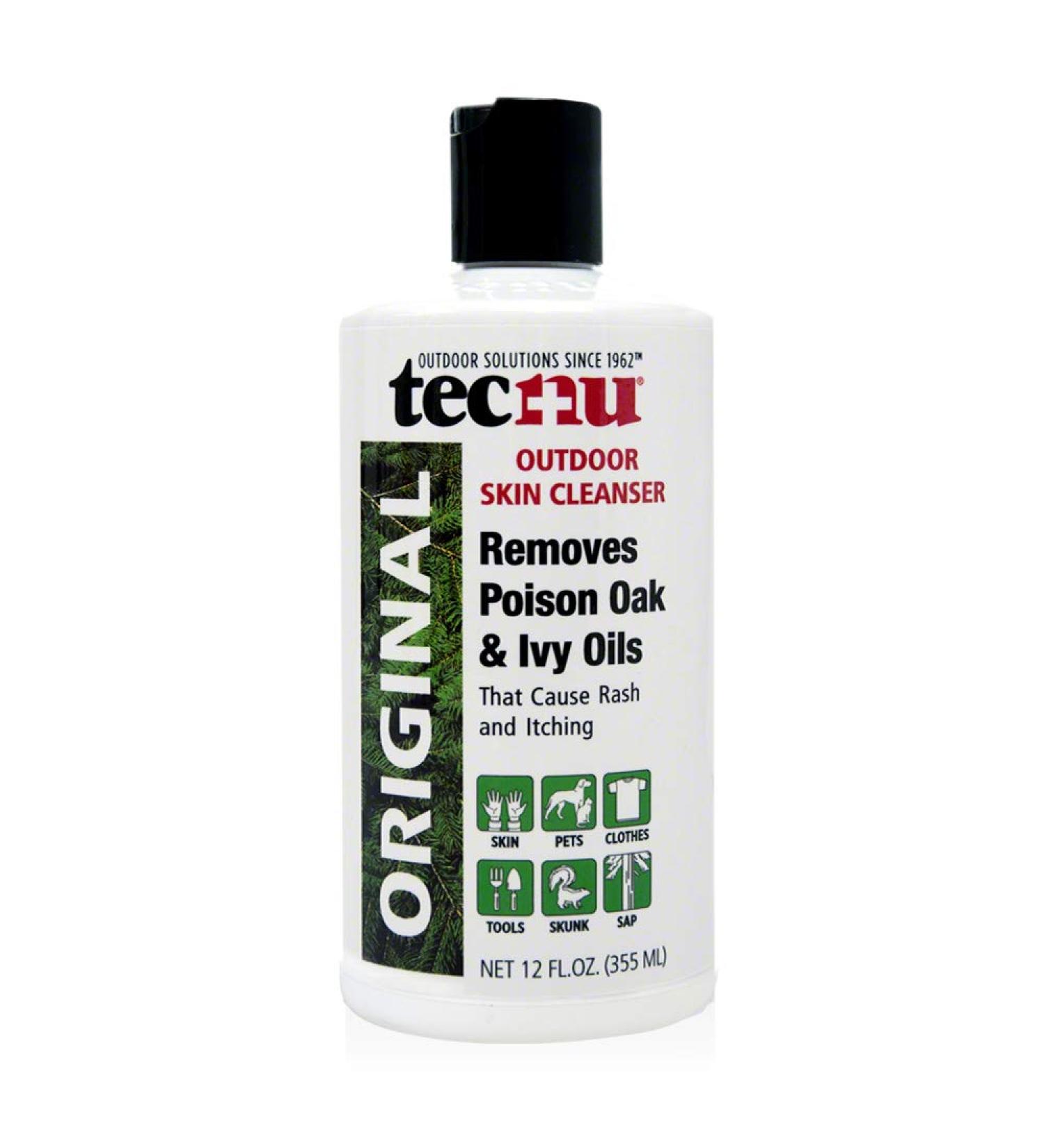 Tec Labs Tecnu Original Poison Oak & Ivy Outdoor Skin Cleanser - 12 Fl Oz - Buy Online on GoSupps.com