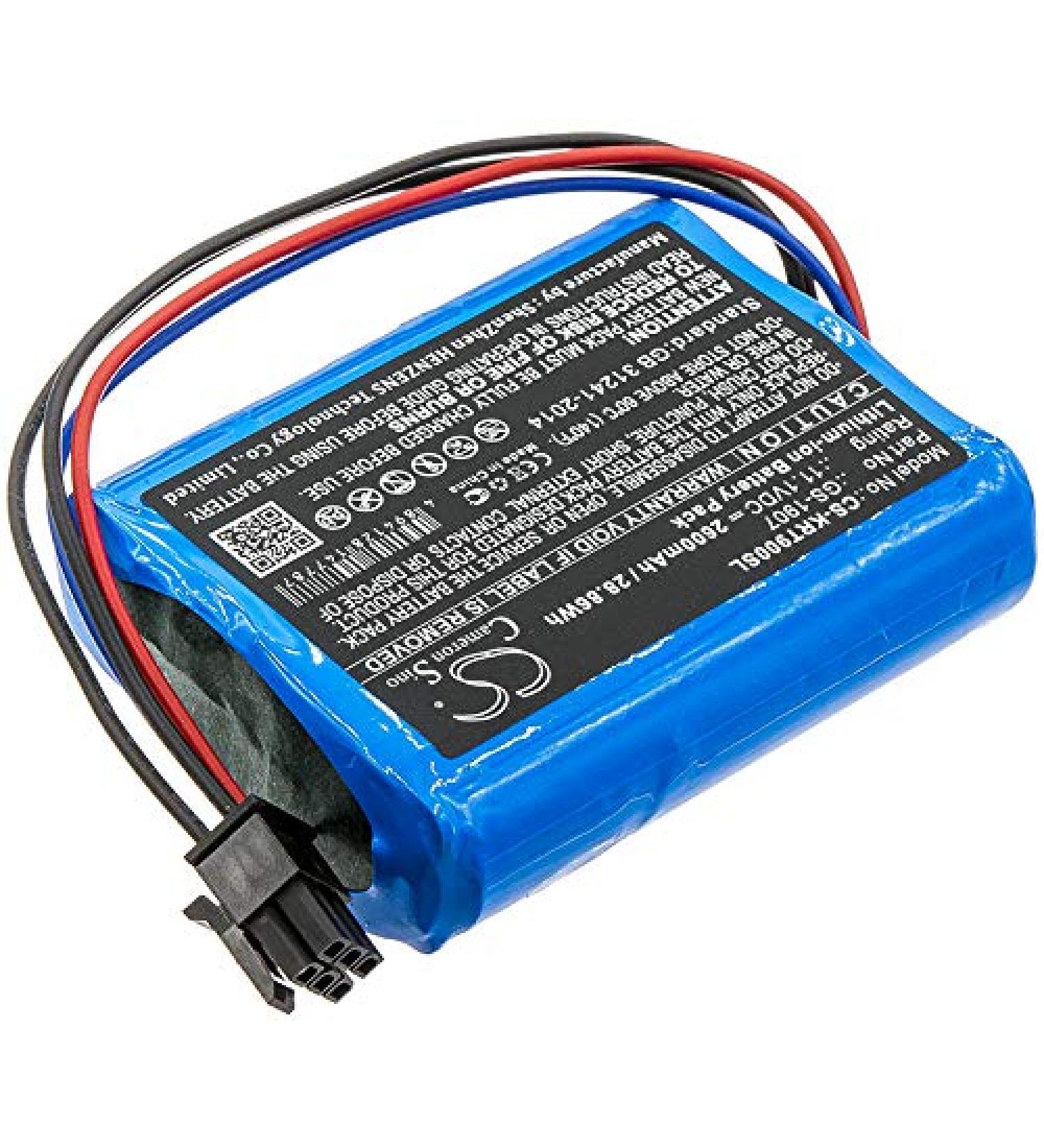 Replacement Battery for Kronos 8609000-018 & InTouch 9000 - GS-1907 2600mAh 11.1V - International Shipping Available - Buy Online on GoSupps.com