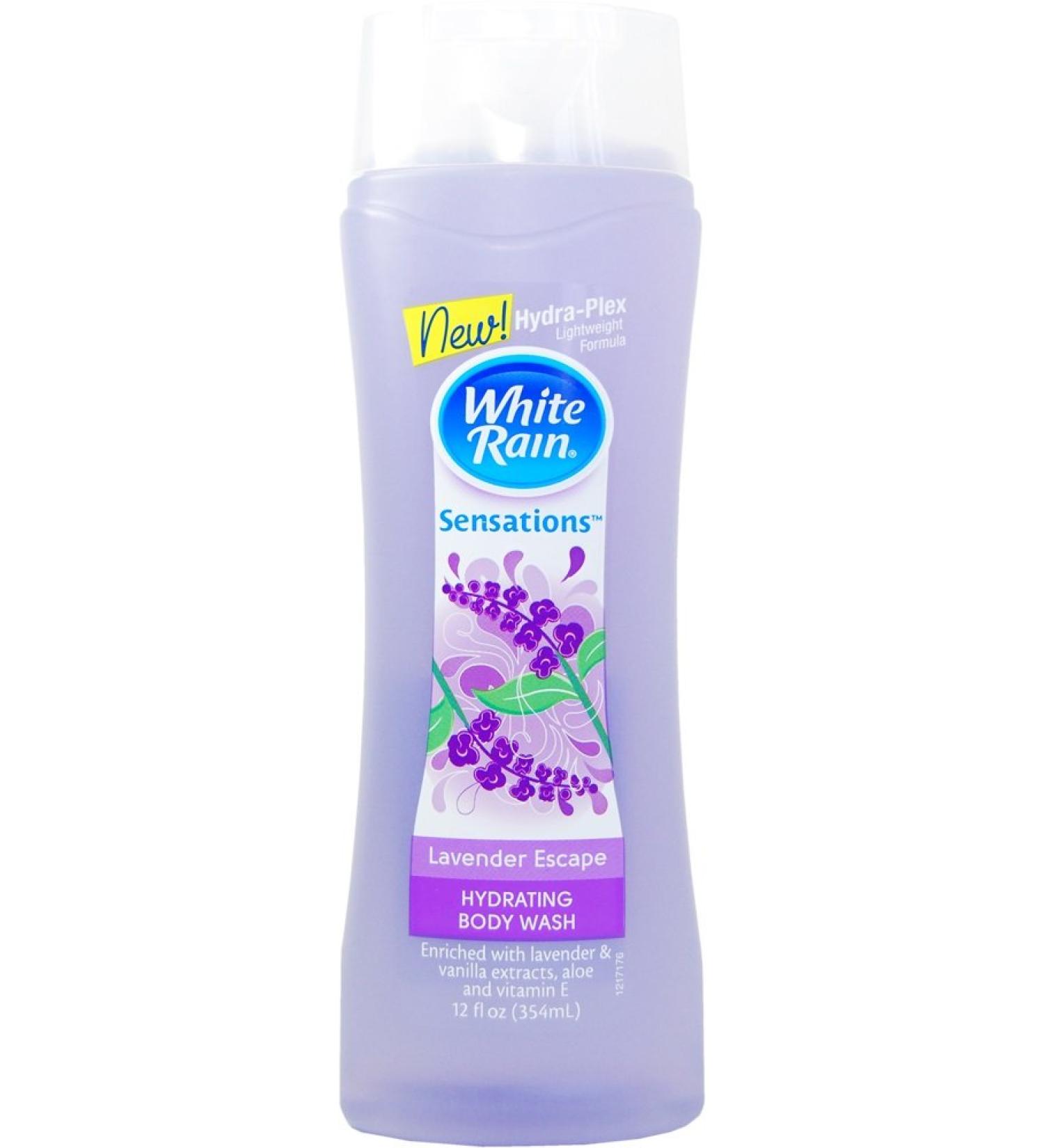 White Rain Sensations Lavender Escape Hydrating Body Wash 12 oz