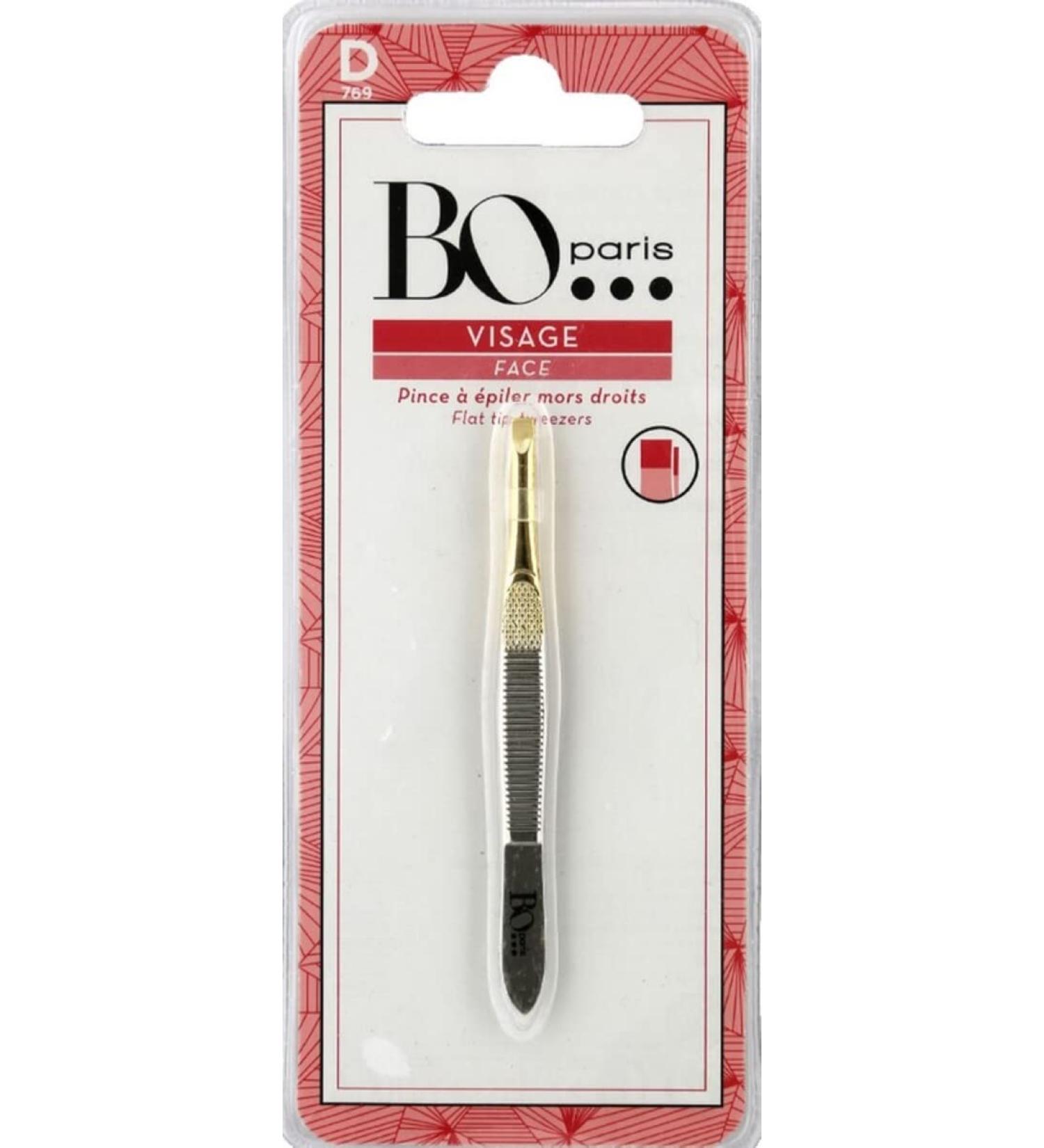 Bo...Paris Tweezers Straight Bit Gold
