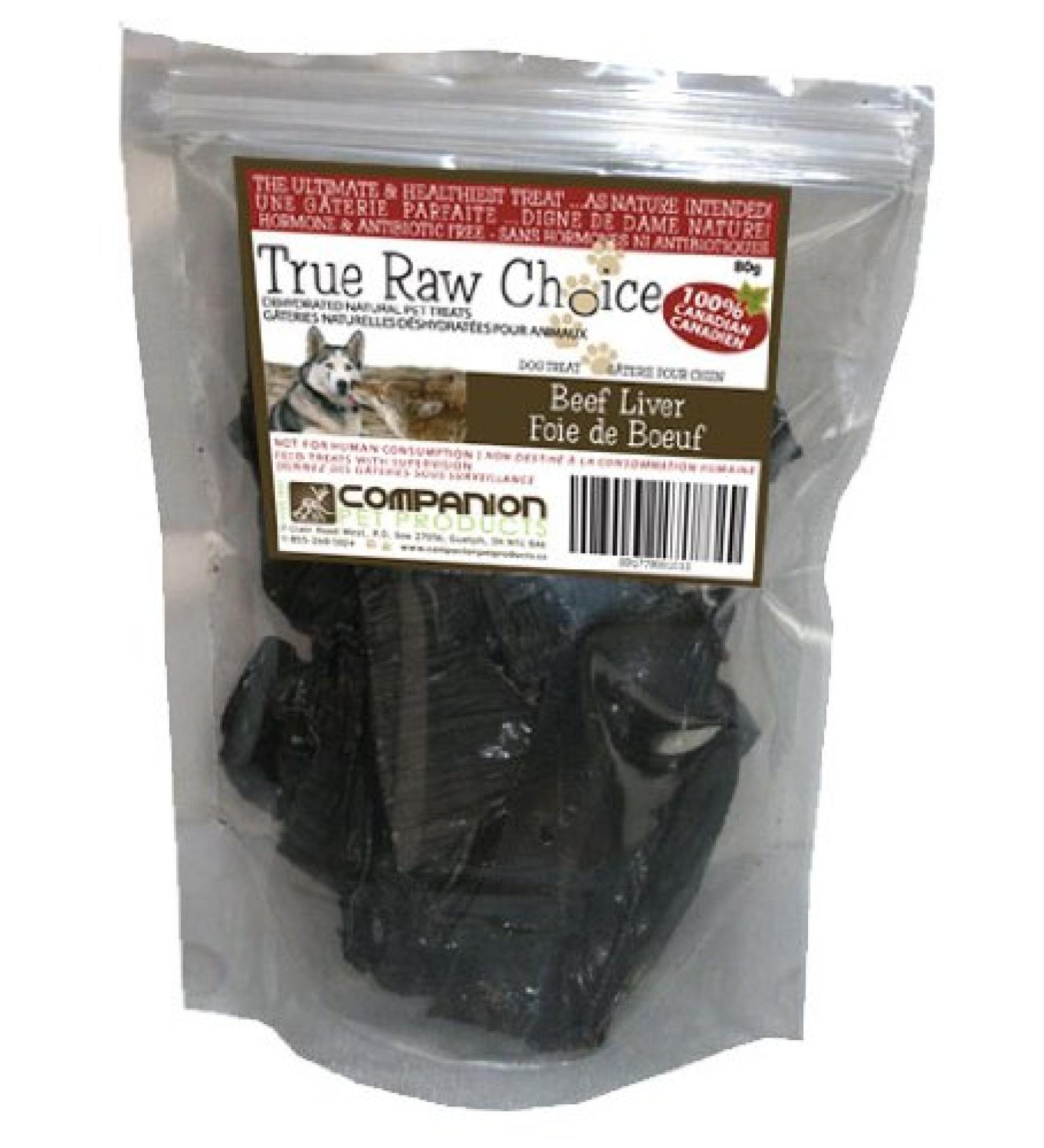 True Raw Choice PET-TCP-81502 227gm Beef Liver
