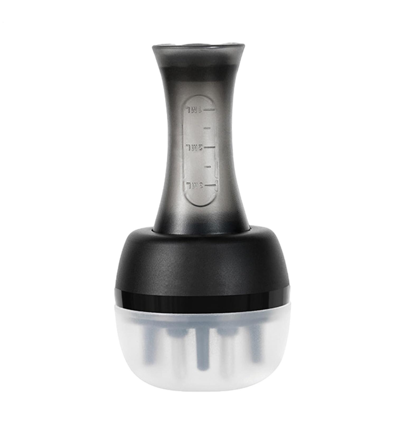 Applicateur d'huile capillaire pour cuir chevelu applicateur de cuir chevelu - Applicateur d'huile pour - de liquide confortable pour applicateur de mass Noir - Buy Online on GoSupps.com