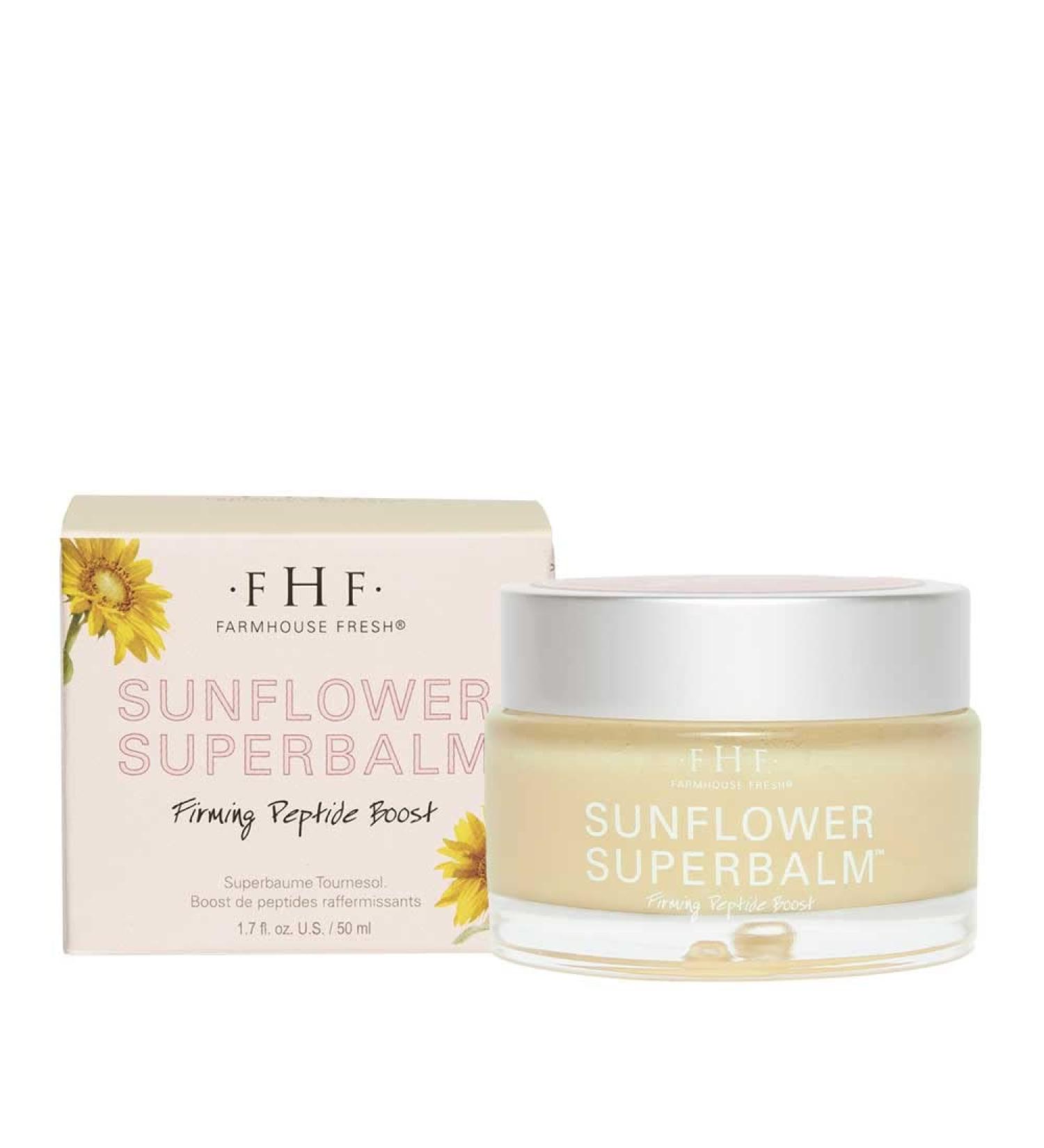 FarmHouse Fresh Sunflower Superbalm Firming Peptide Boost