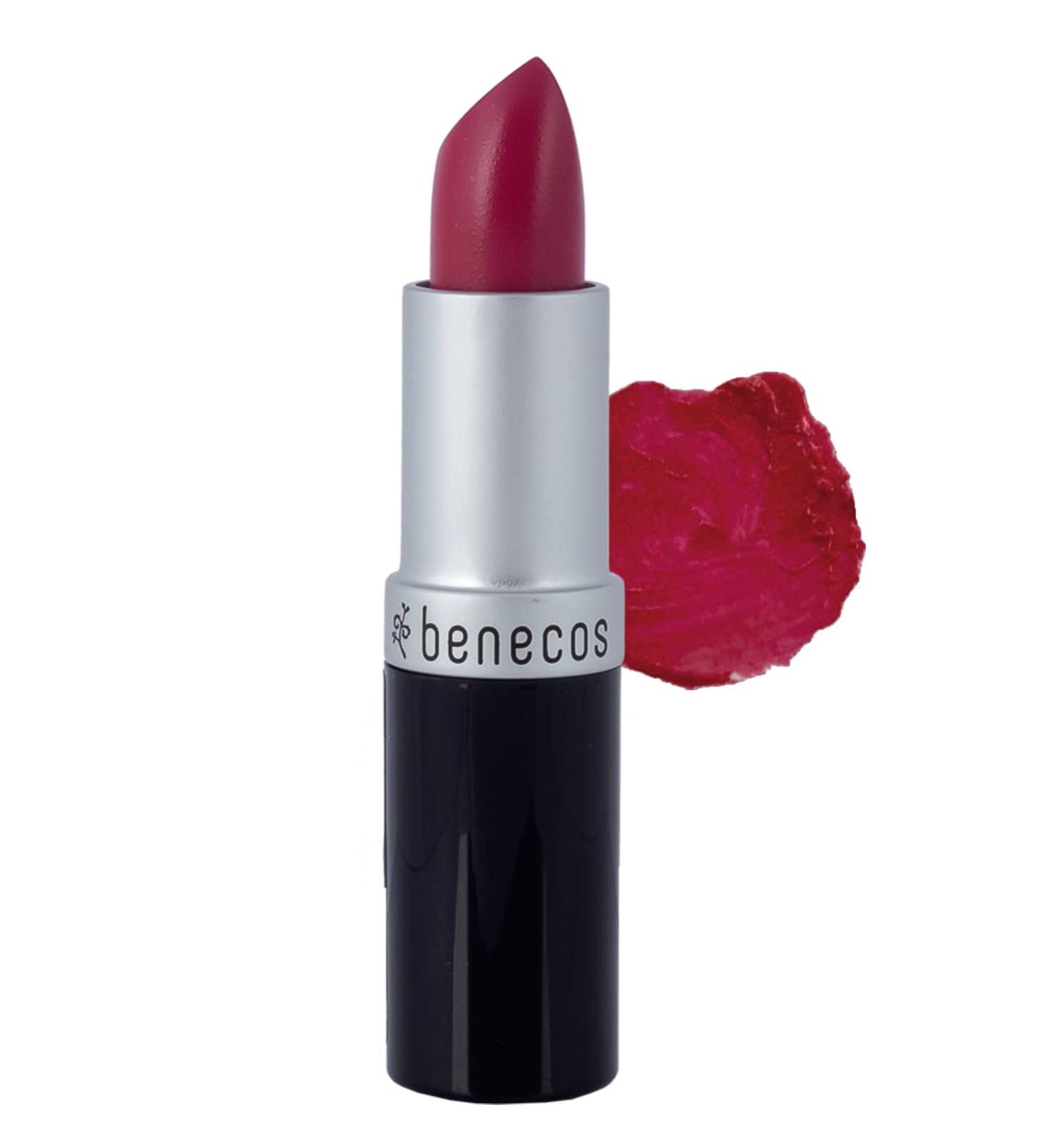 Natural Pink Rose Lipstick | Organic & Nourishing Formula | Buy Internationally - Buy Online on GoSupps.com