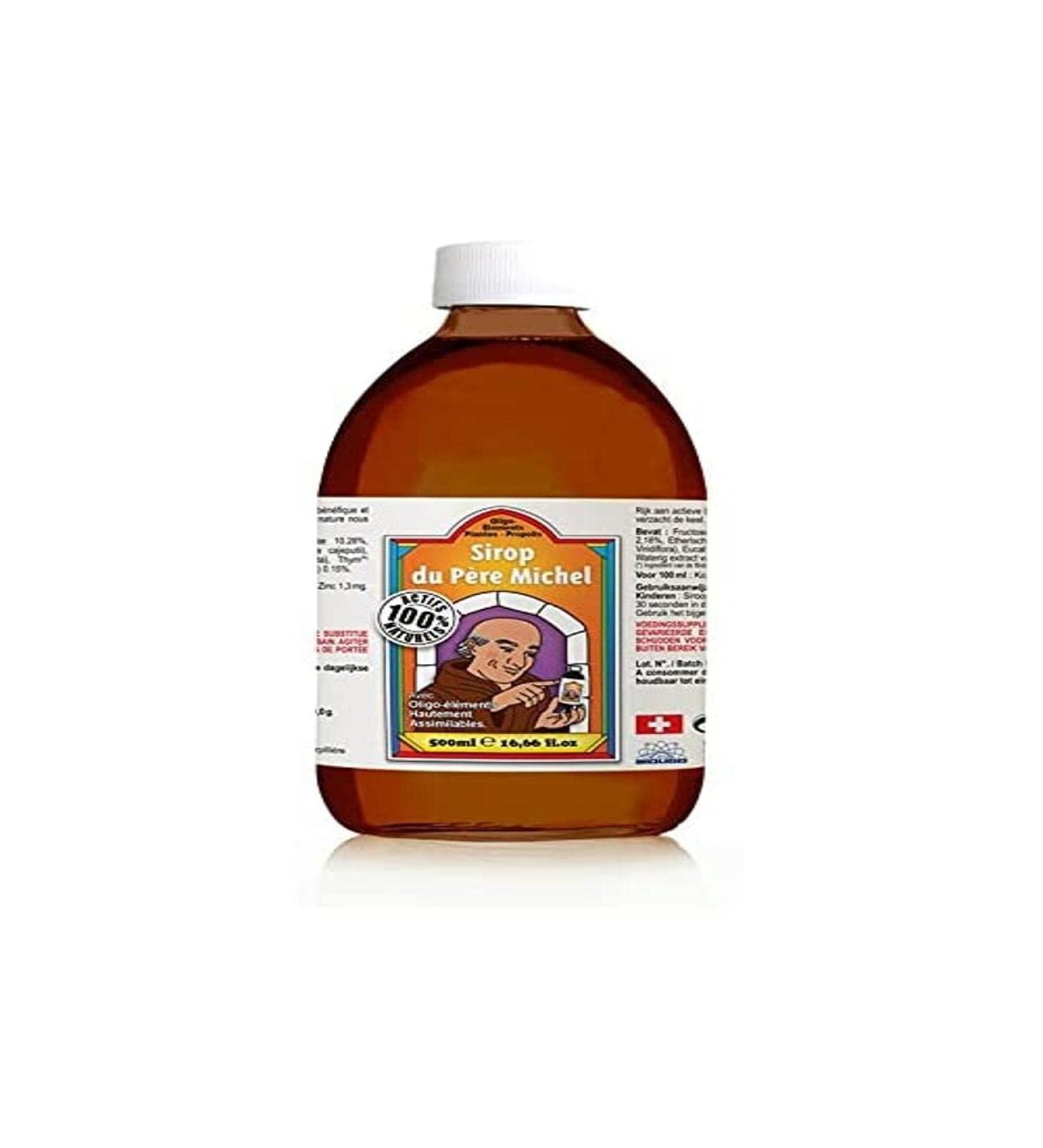 Father Michel's Syrup - 500 ml - Bioligo - 100% natural active ingredients