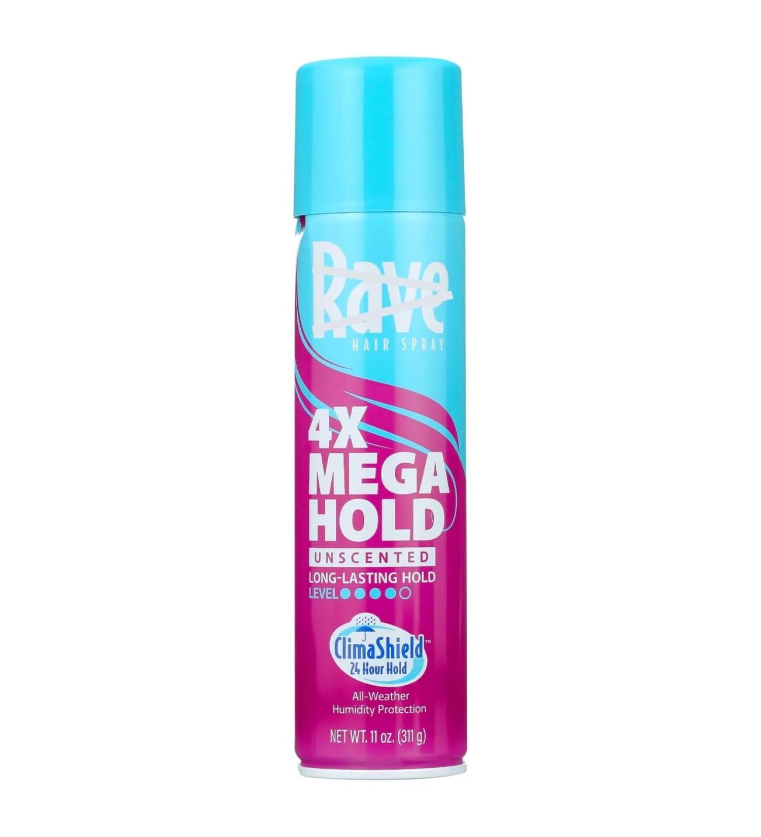 ?? Mega Hold Hair Spray All-Weather Protection with Vitamin-Rich Formula 11 oz (Pack 01)
