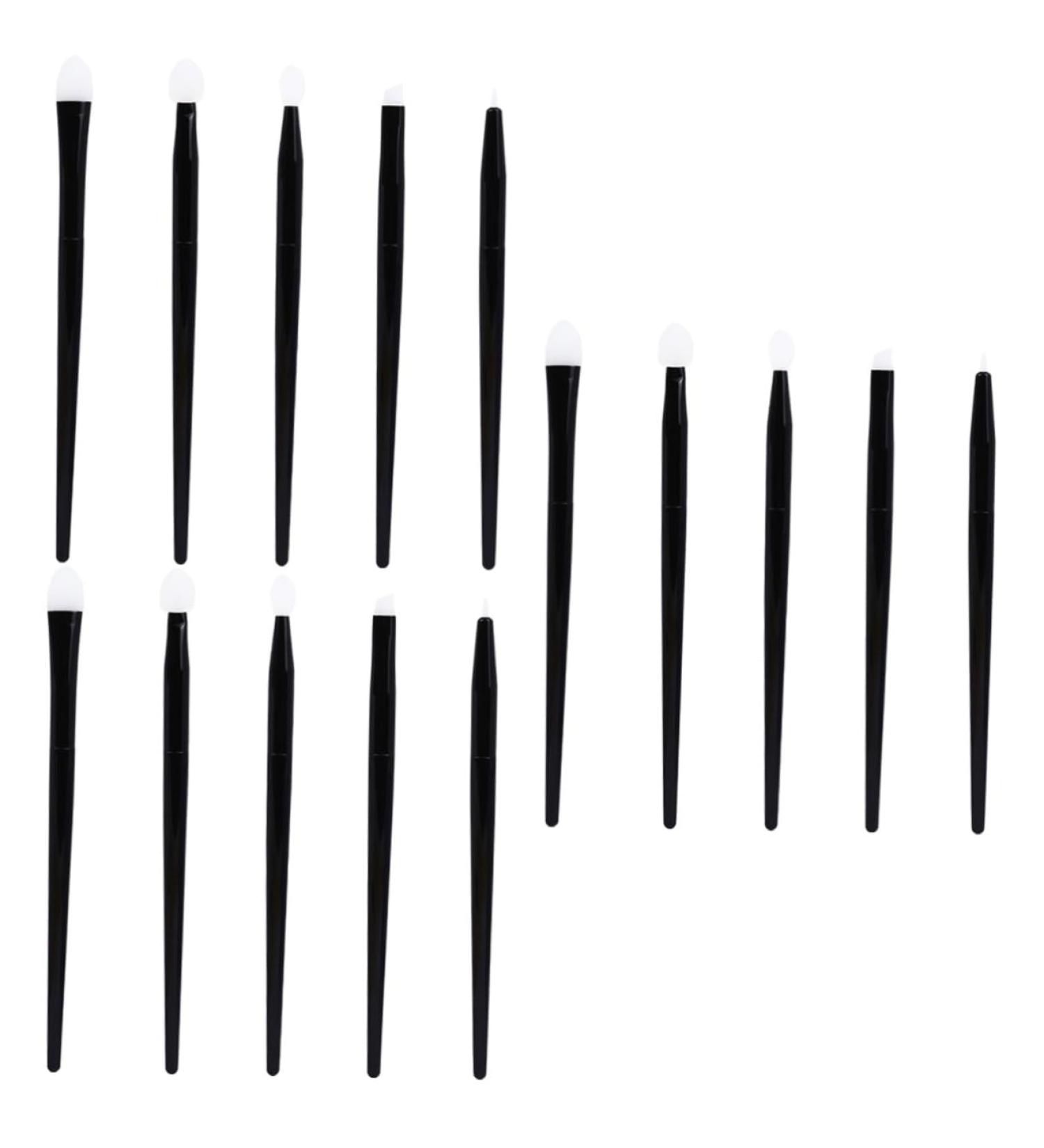 FRCOLOR 3 Sets Silicone Makeup Brush Silicone Makeup Mat Eyeliner Brush Silicone Brush Powder Applicator Makeup Applicator Lash Separator Cosmetics Supply Lip Gloss Paint Brush Travel Eyes - Buy Online on GoSupps.com