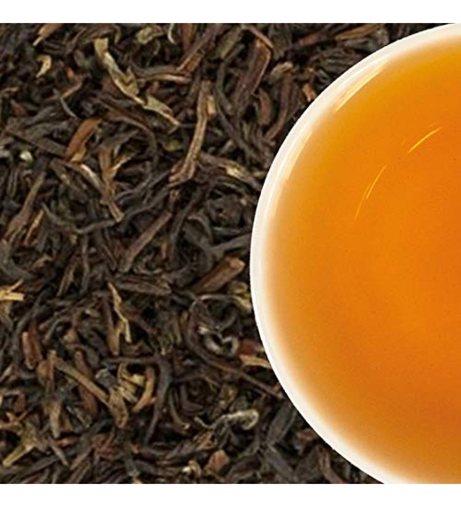 Mlesna MonOrigine DARJEELING INDIA Black Leaf Tea | Mlesna Tea Original g 500 | GRADO T.G.F.B.O.P.1 | A mild and light tea in light and shiny colour with a very fine fruit and flower aroma