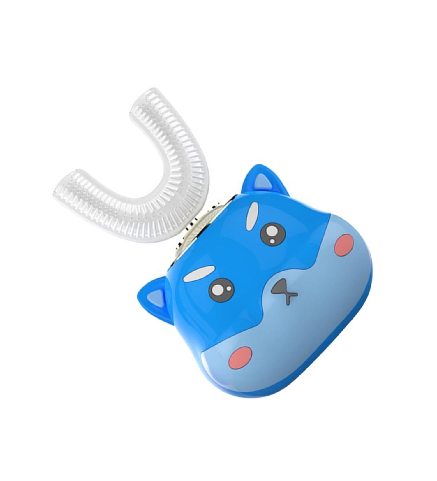 FOMIYES U-Shape Electric Toothbrush Set for Kids - Smart & Safe Children's Toothbrush - Buy Online on GoSupps.com