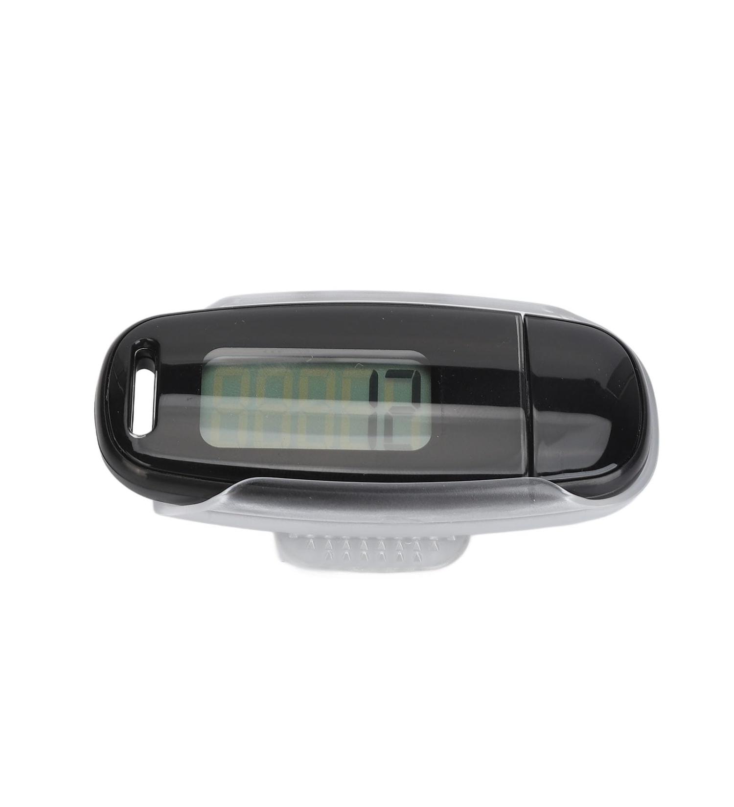 Septpenta 3D Walking Pedometer - Large LCD 360 Sensor USB Charging - Ideal for Women Men & Children - Buy Online on GoSupps.com